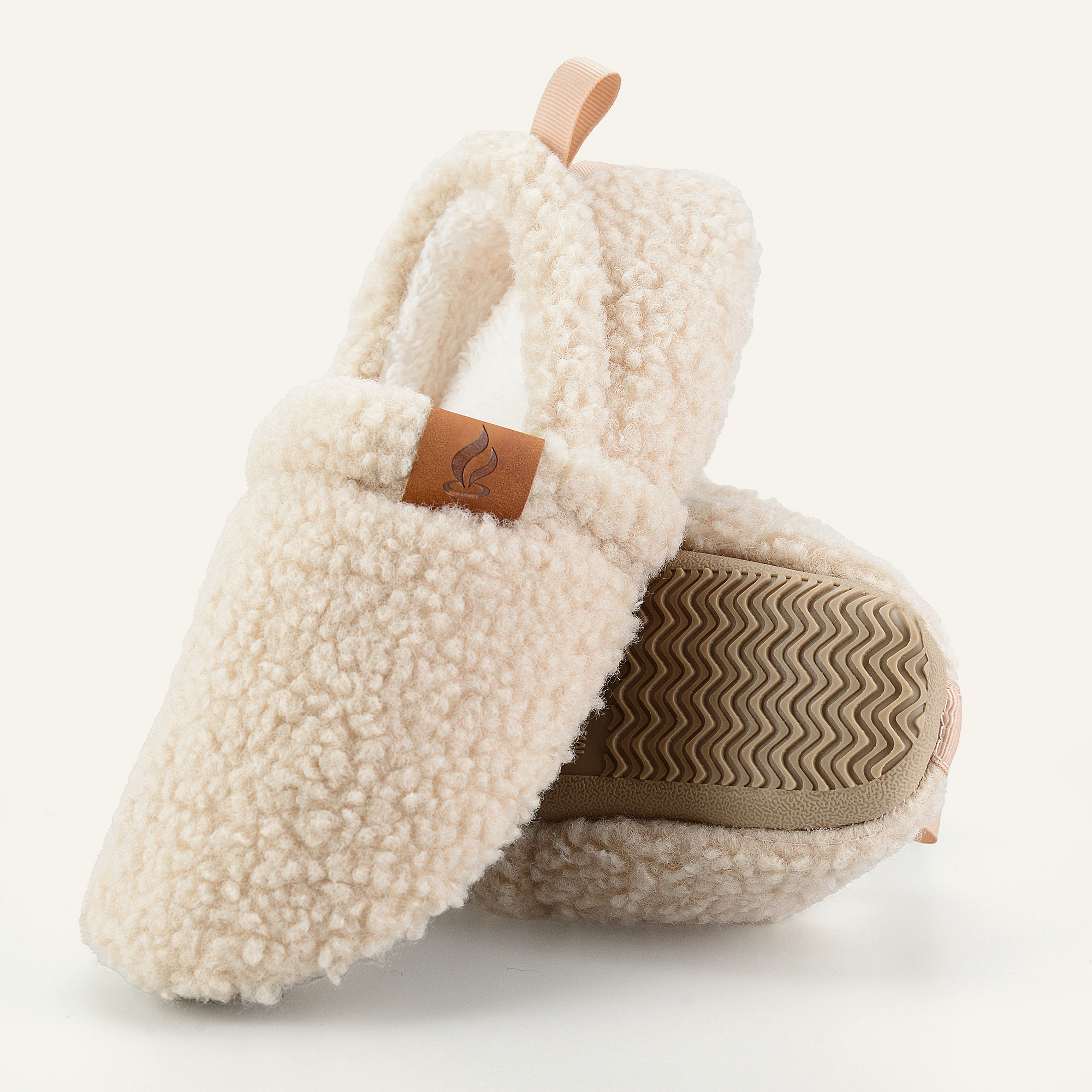 BERANMEY  Soft Memory Foam Slippers for Women and Men