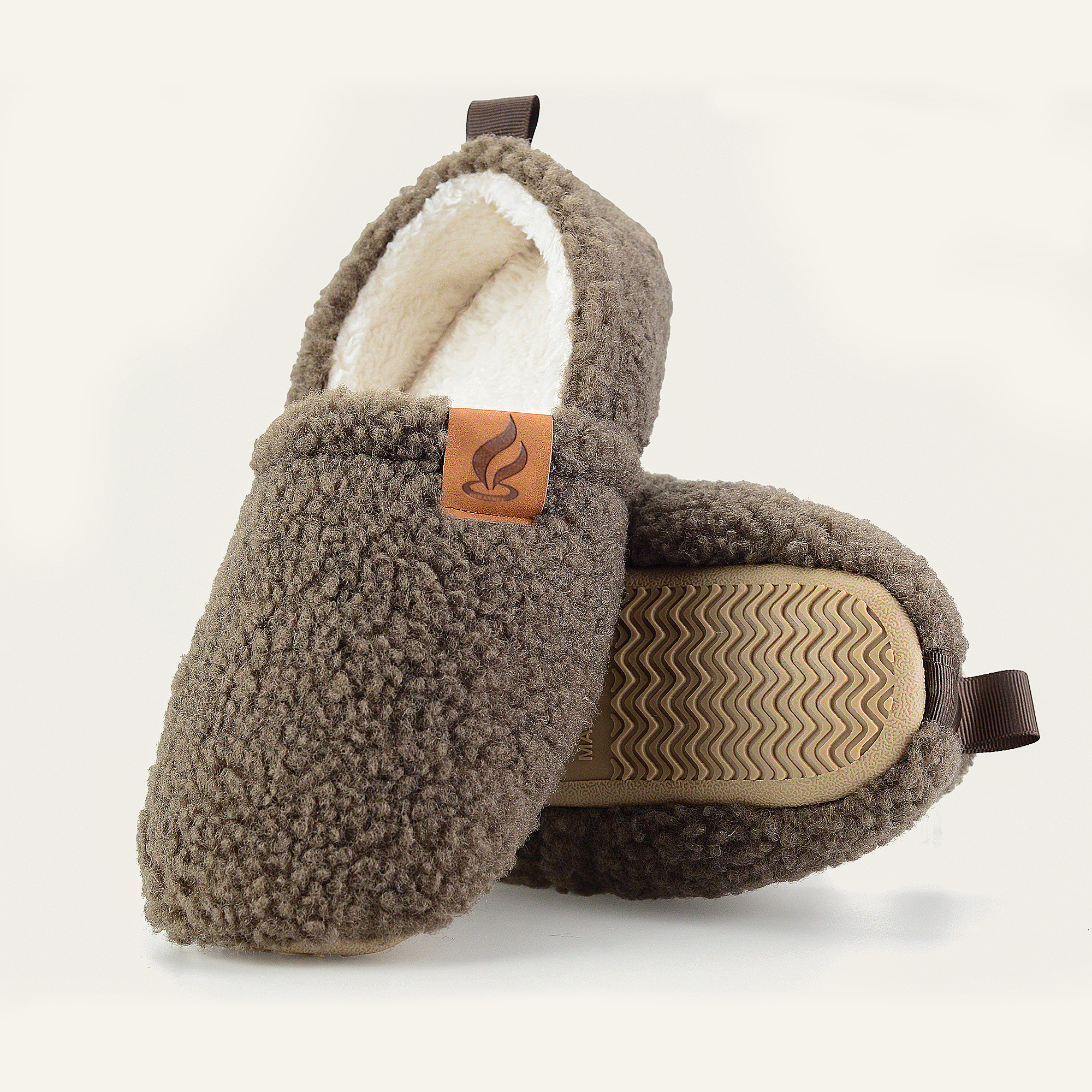 BERANMEY  Soft Memory Foam Slippers for Women and Men