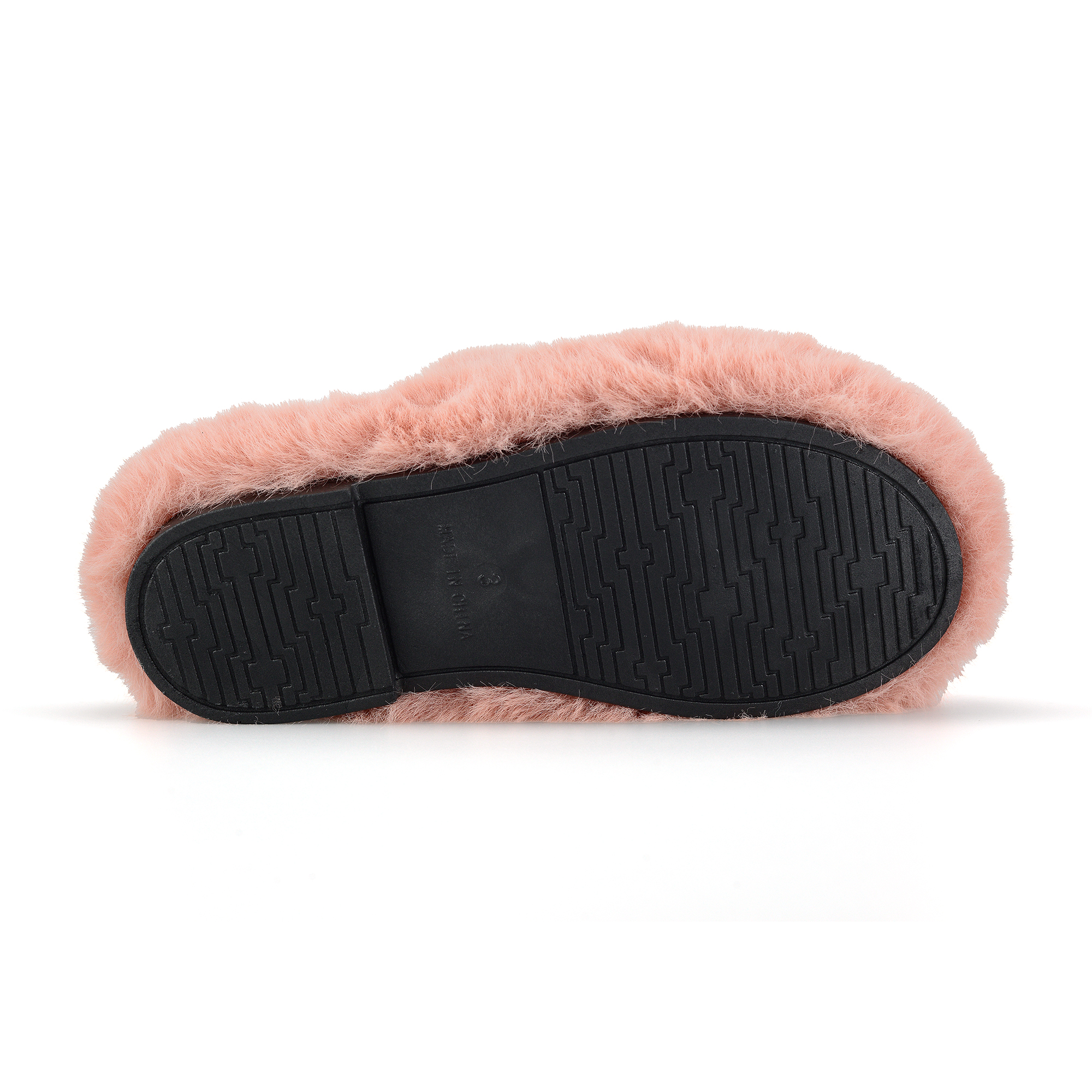 Women's Fuzzy Slippers with Memory Foam Open-Toe