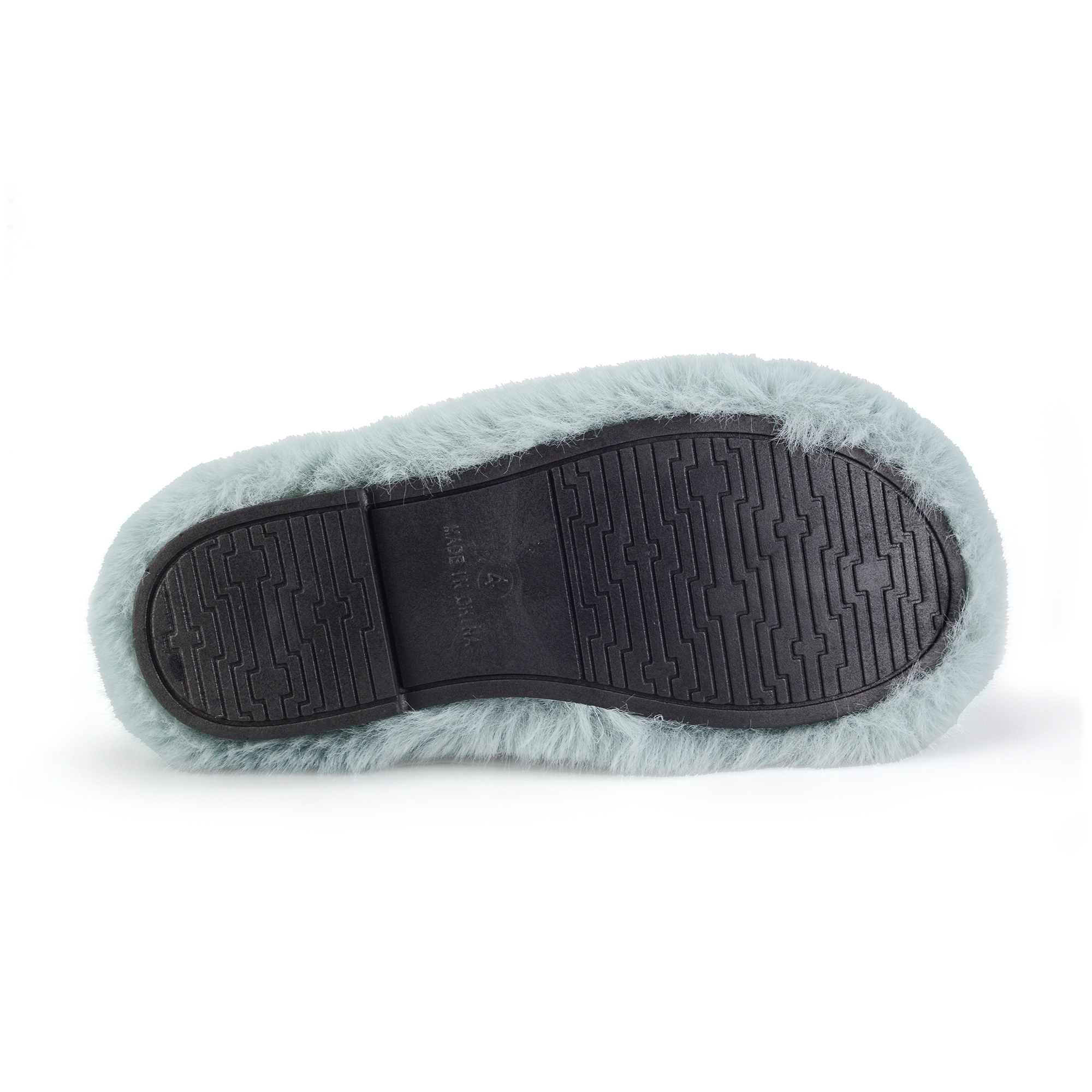 Women's Fuzzy Slippers with Memory Foam Open-Toe