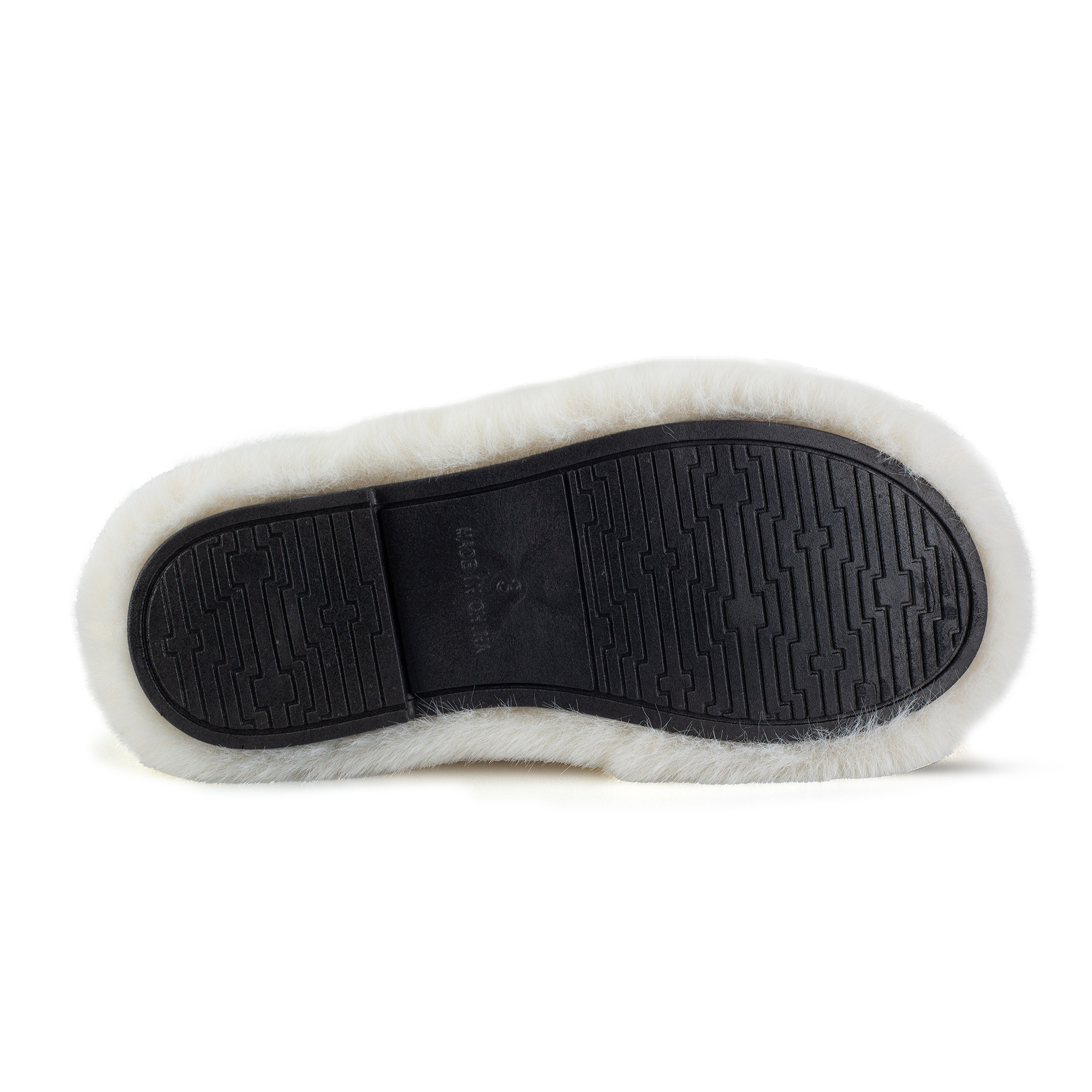 Women's Fuzzy Slippers with Memory Foam Open-Toe