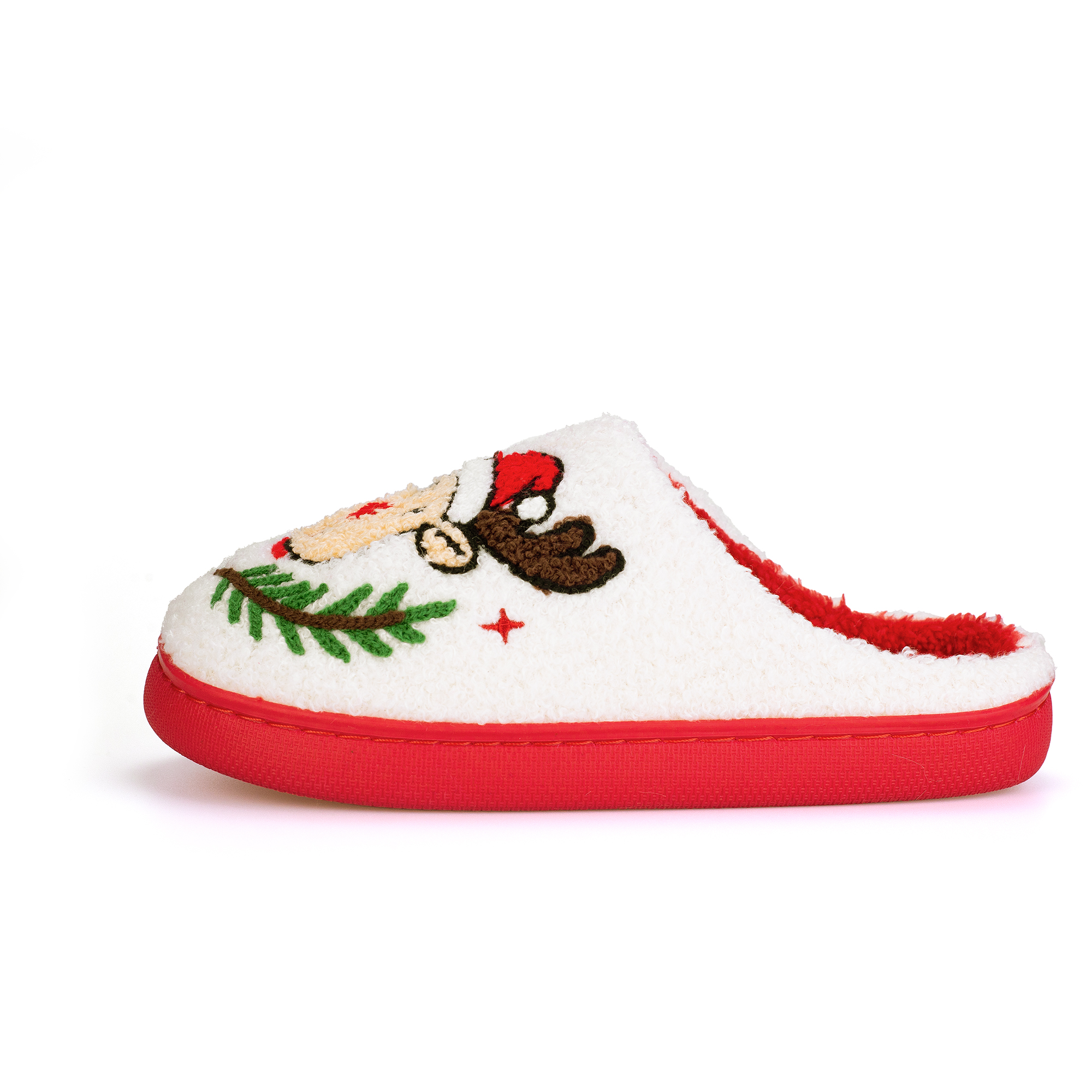 Cute Christmas Slippers for Women & Men Plush