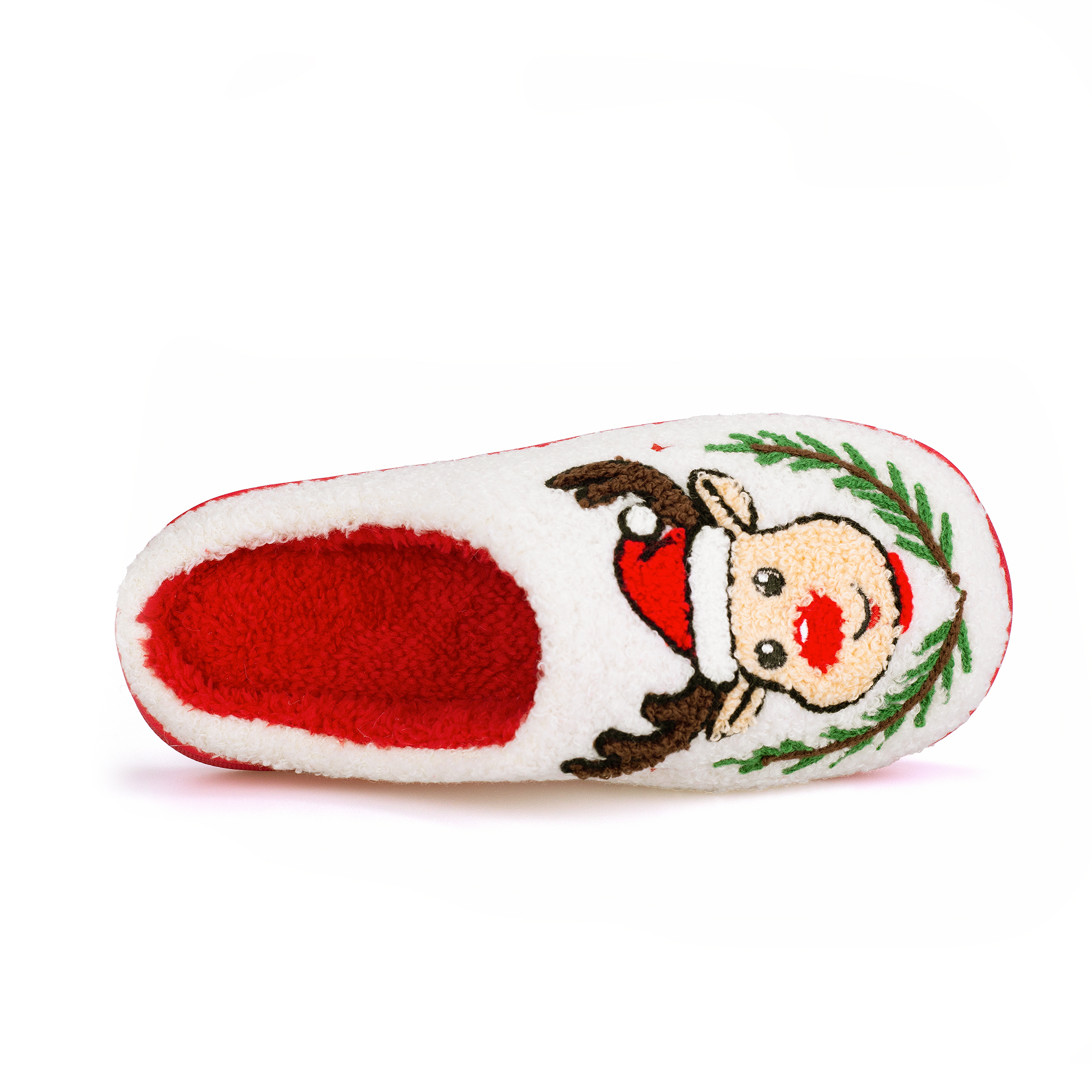 Cute Christmas Slippers for Women & Men Plush