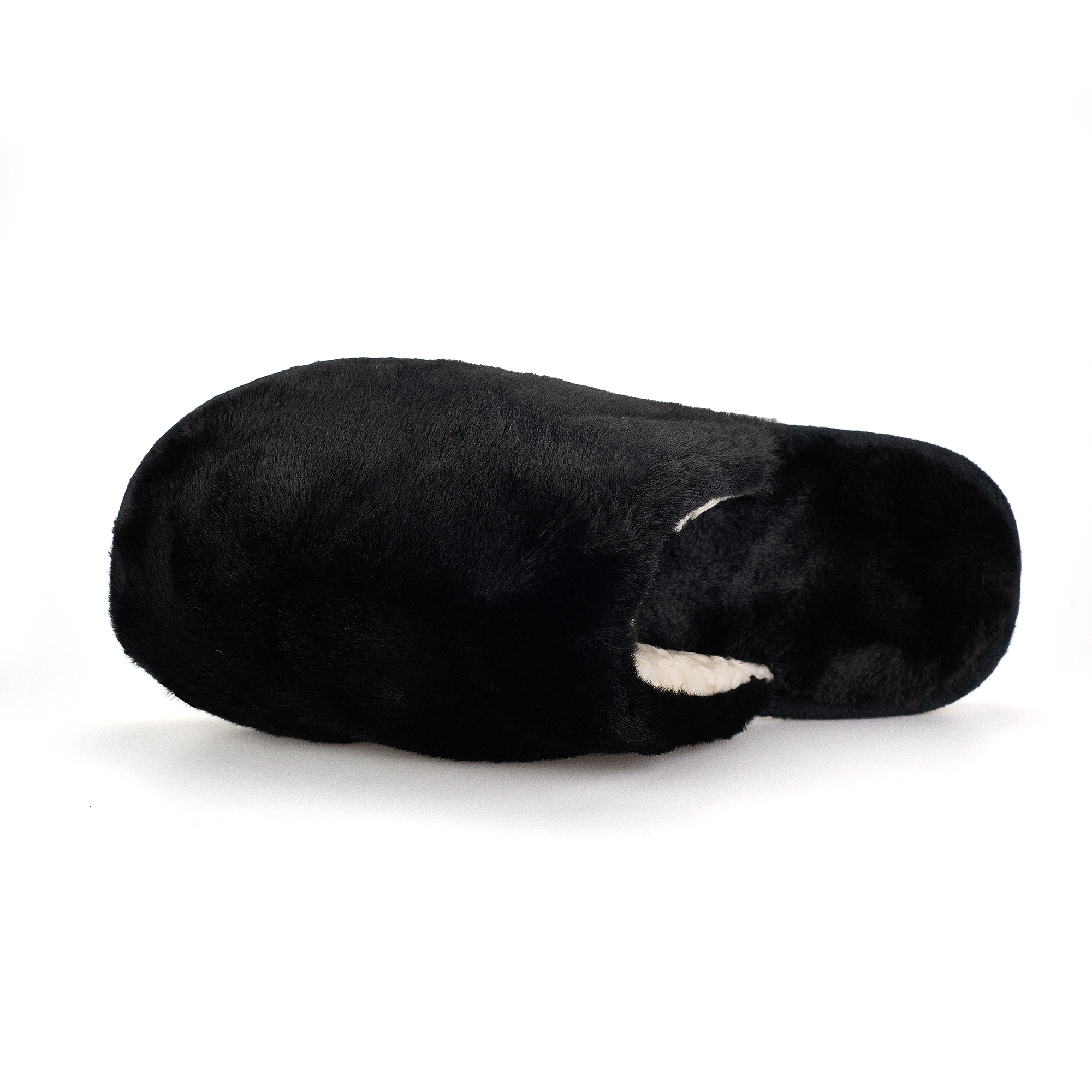 Women's Plush Fuzzy Slip-On Slippers House Slippers