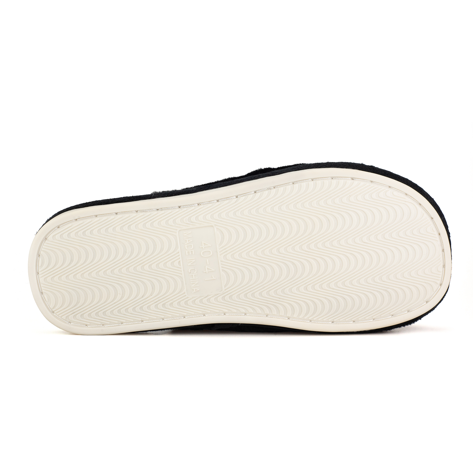 Women's Plush Fuzzy Slip-On Slippers House Slippers