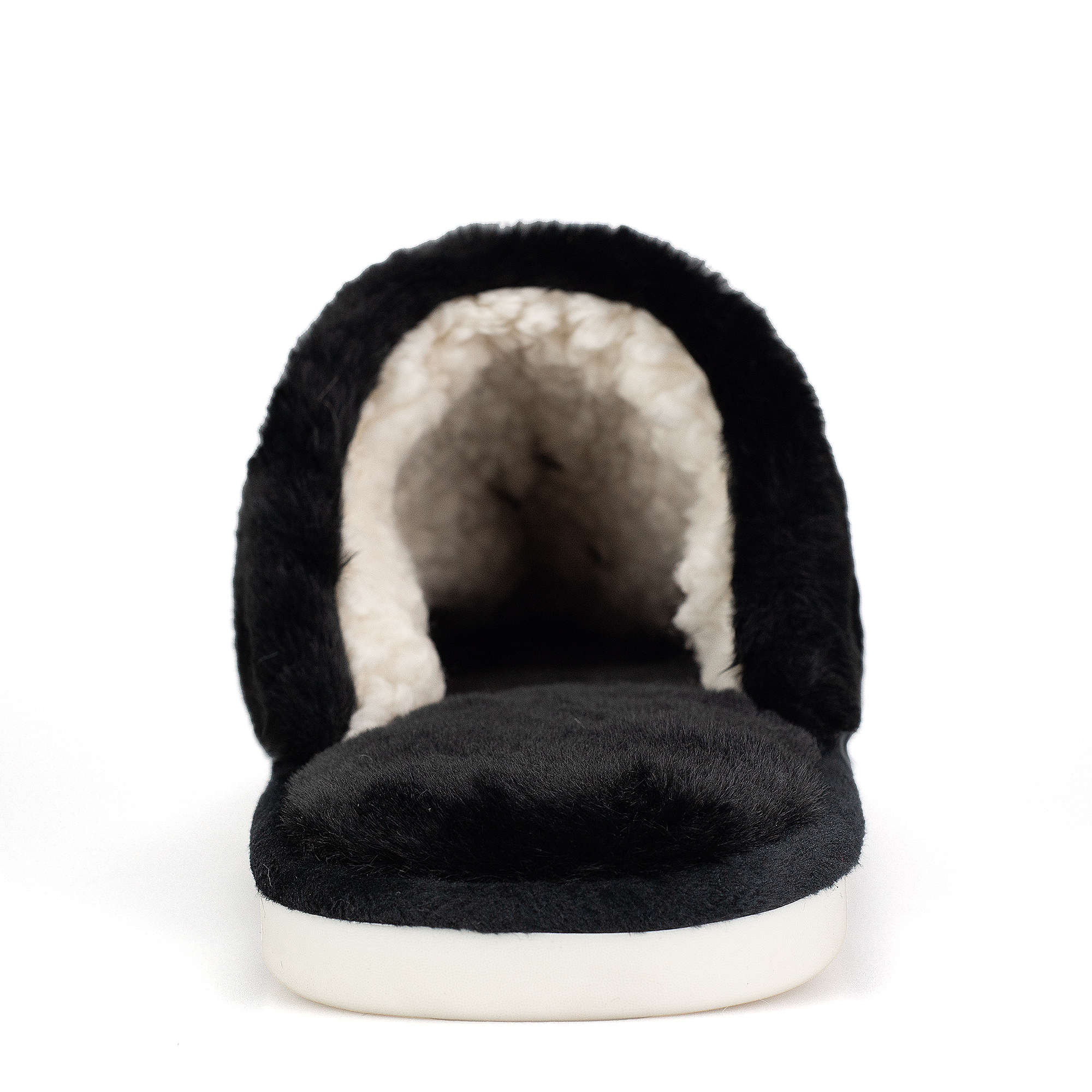 Women's Plush Fuzzy Slip-On Slippers House Slippers