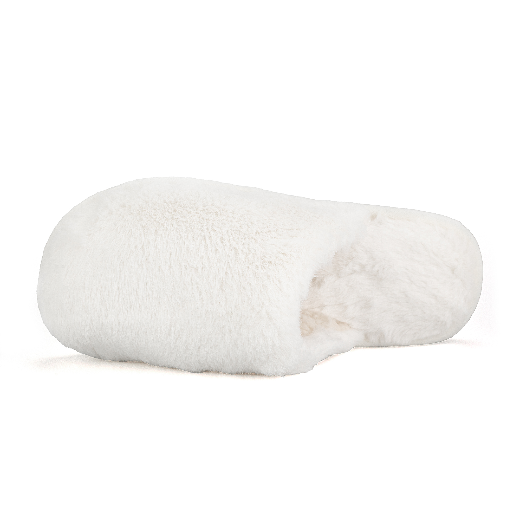 Women's Plush Fuzzy Slip-On Slippers House Slippers