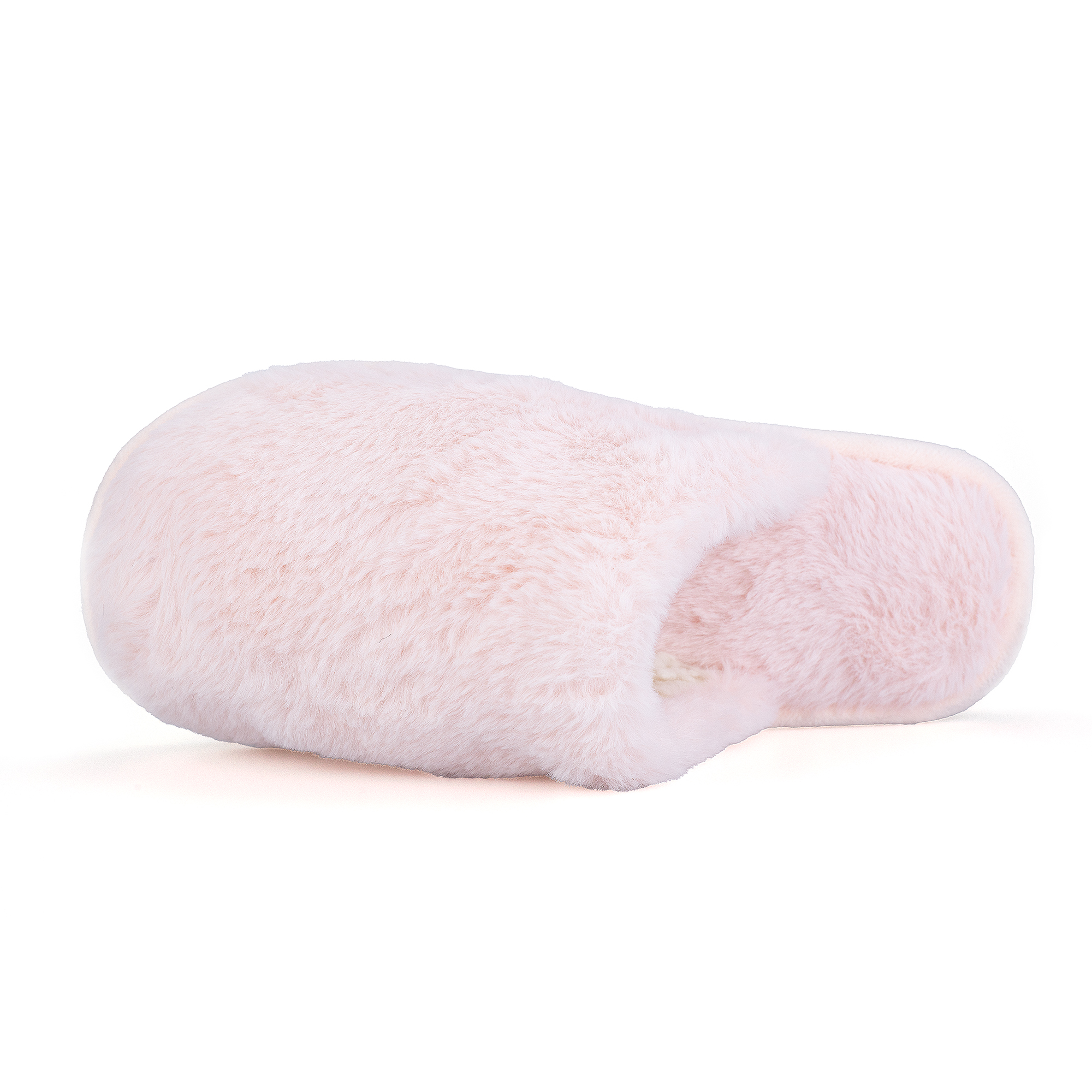 Women's Plush Fuzzy Slip-On Slippers House Slippers