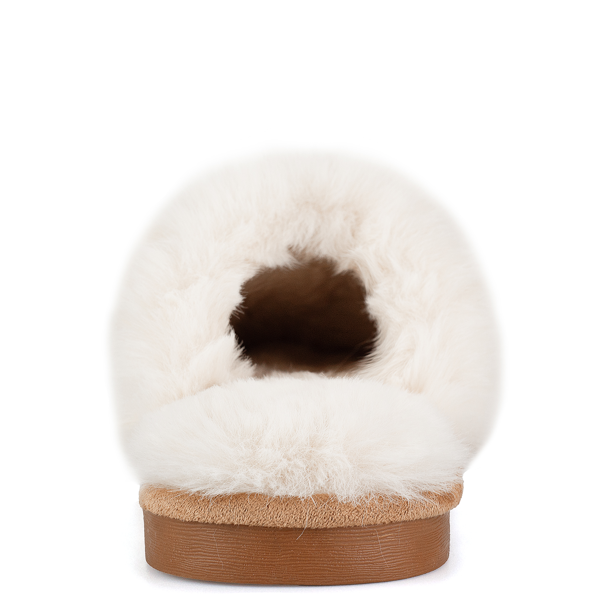  Memory Foam Fuzzy Faux Fur House Slippers