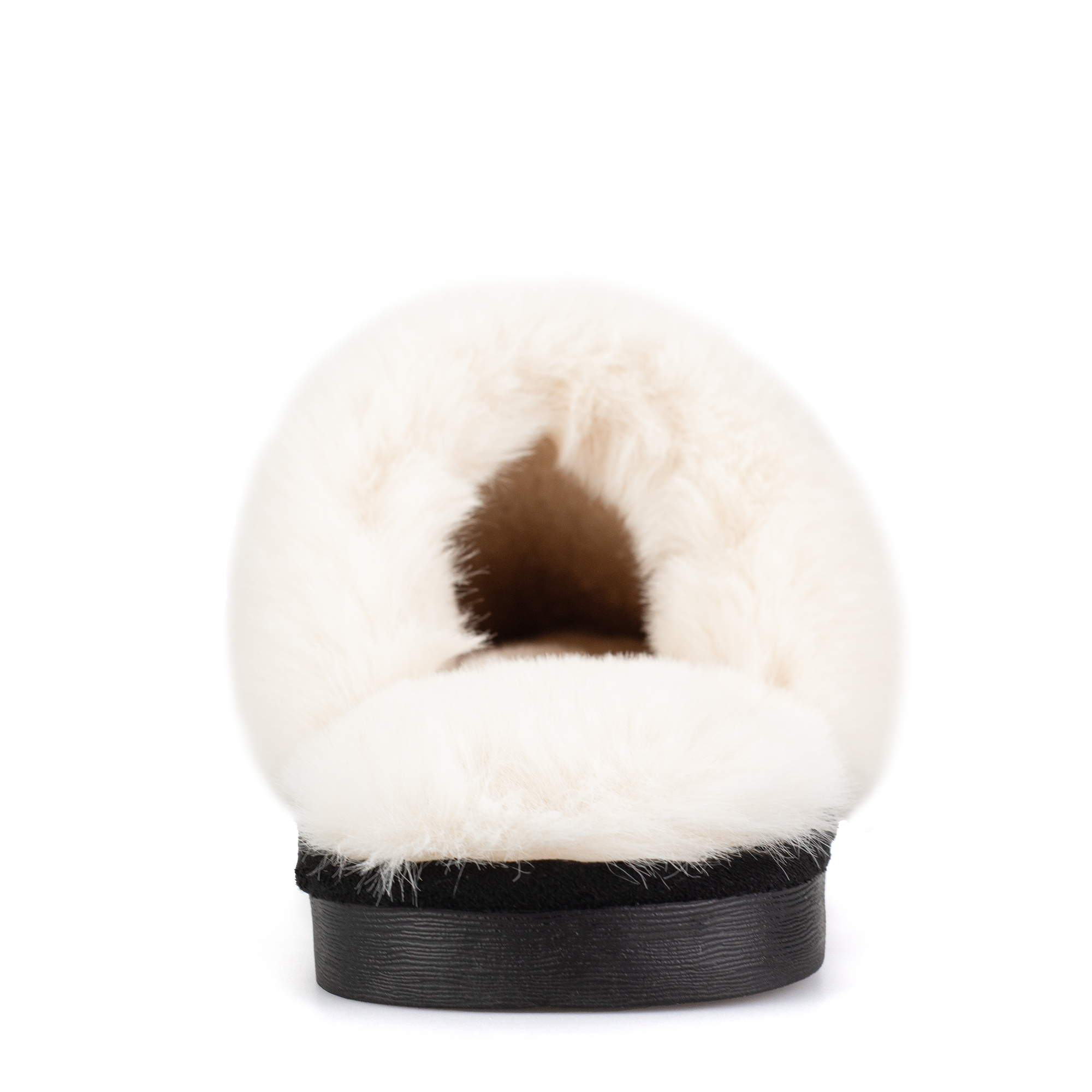  Memory Foam Fuzzy Faux Fur House Slippers