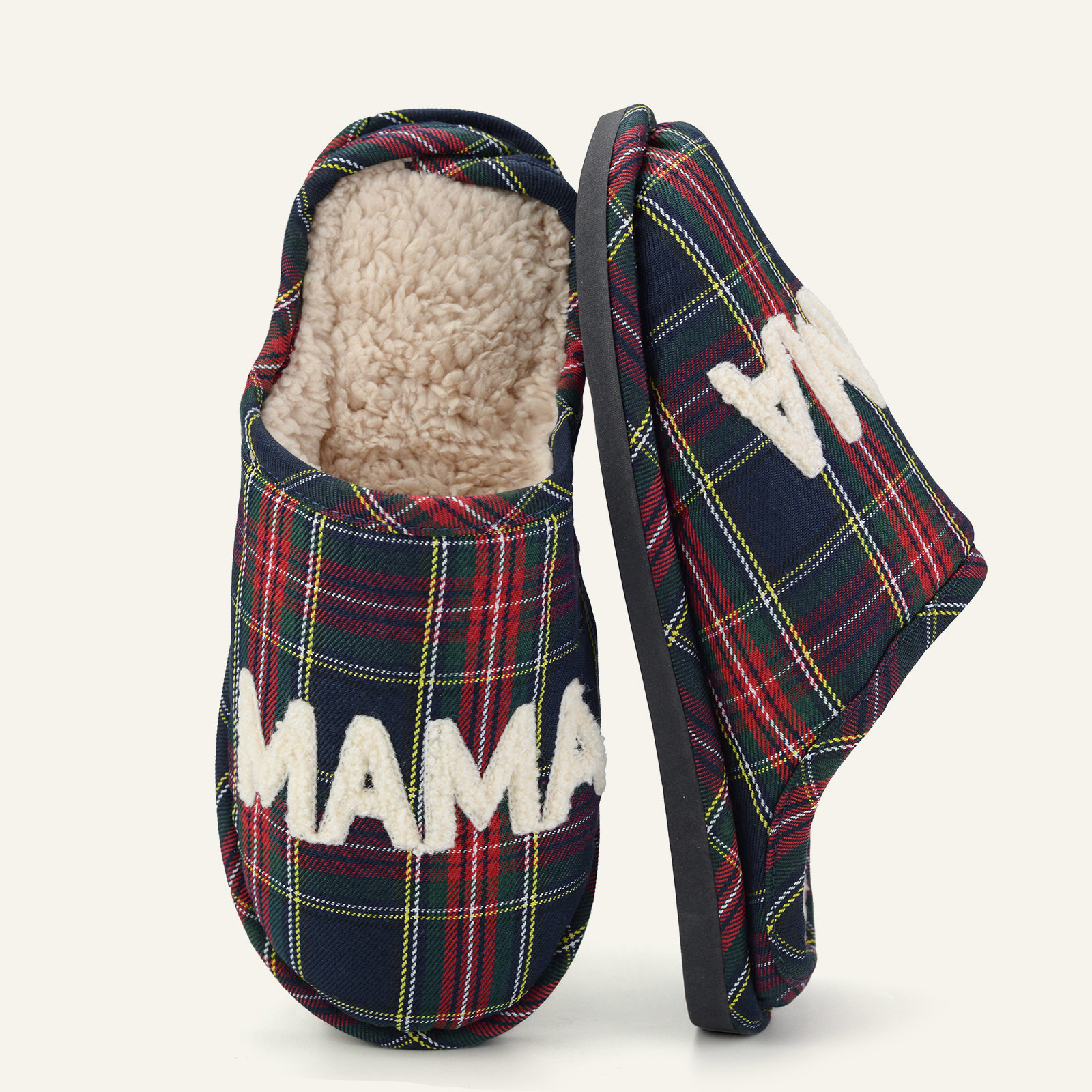  MAMA Bear Slippers for Women Warm Memory Foam