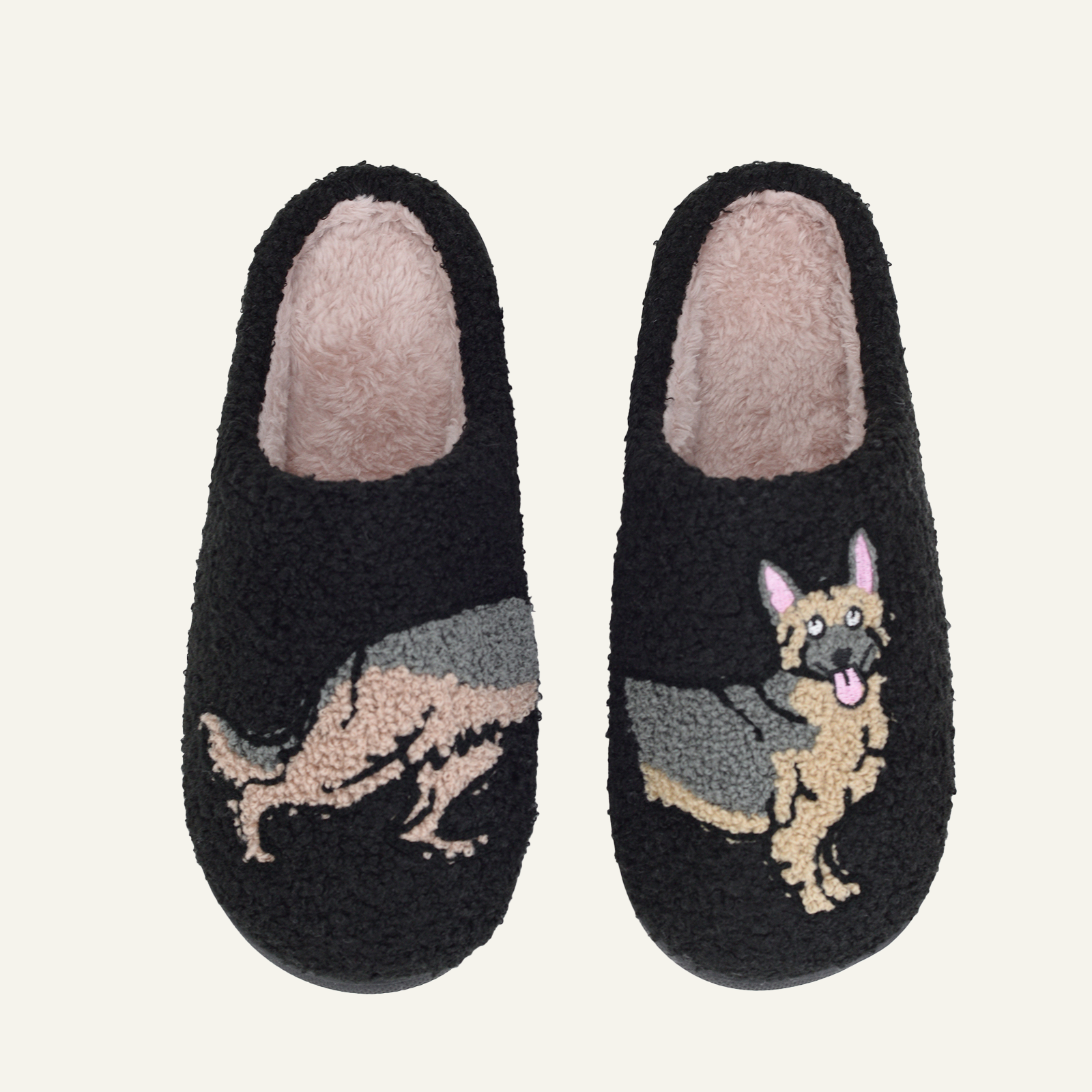 Cute Animal Puppy Butterfly Dogs Slippers