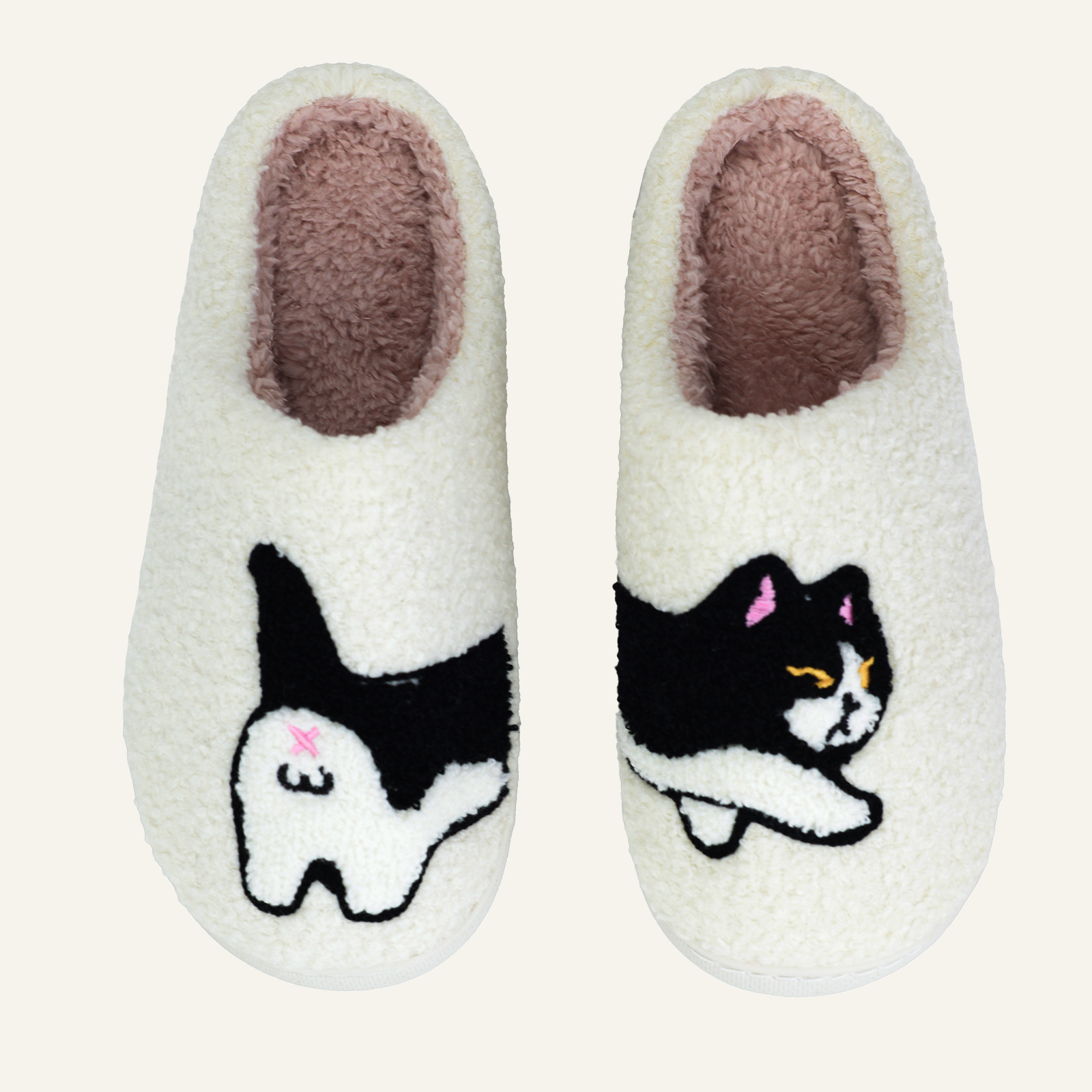 Cute Animal Puppy Butterfly Dogs Slippers