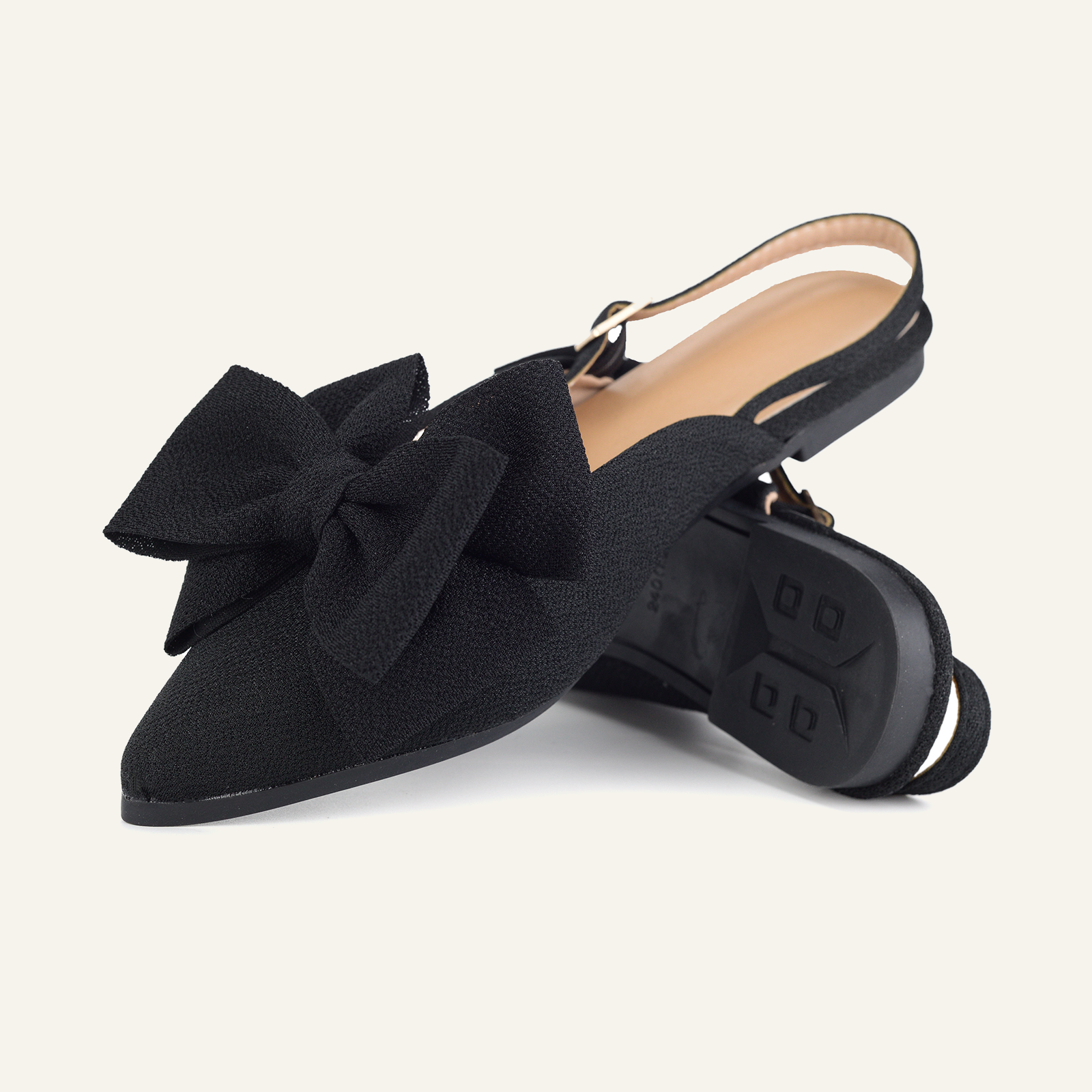 BERANMEY Women's Ballet Flats Mary Jane Shoes