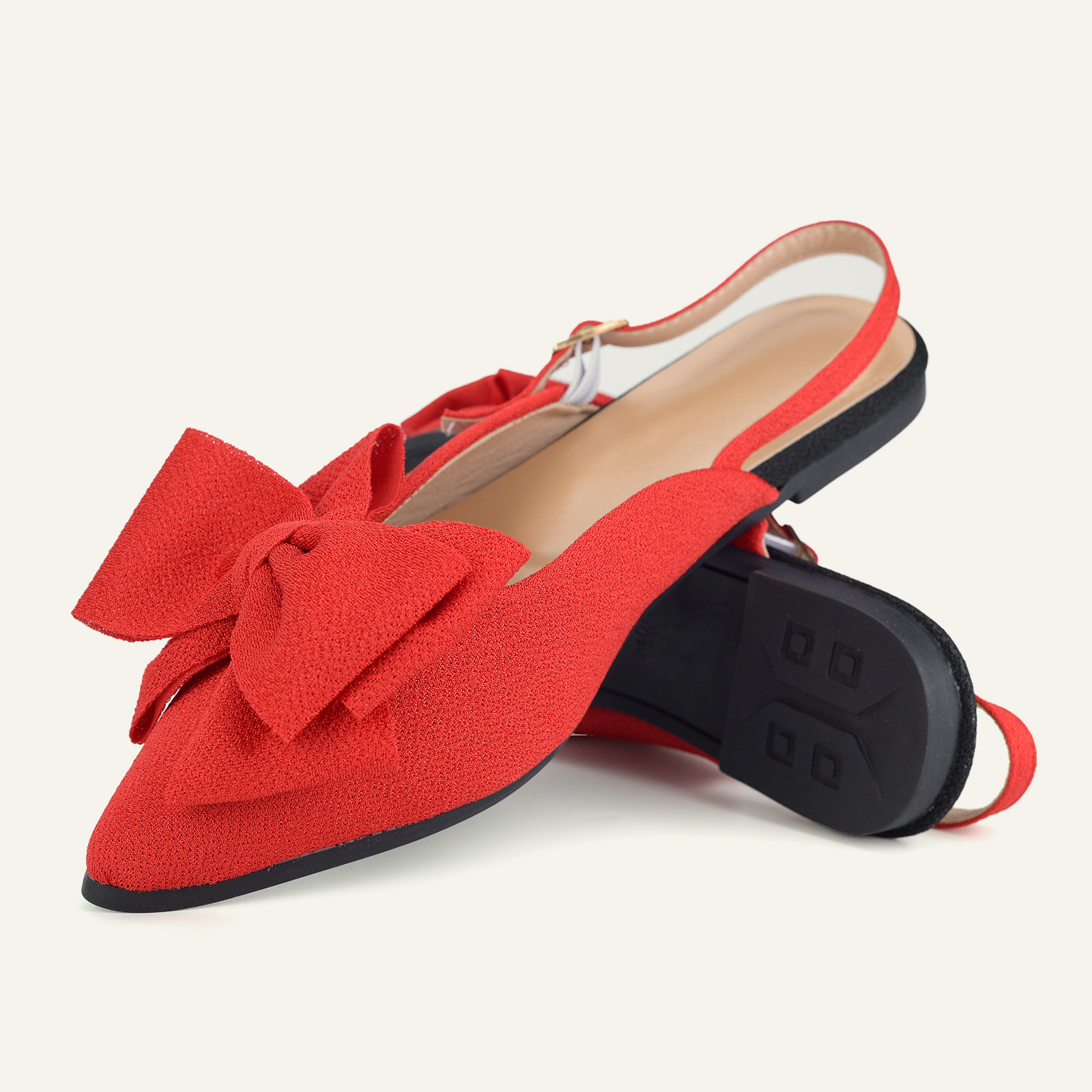 BERANMEY Women's Ballet Flats Mary Jane Shoes