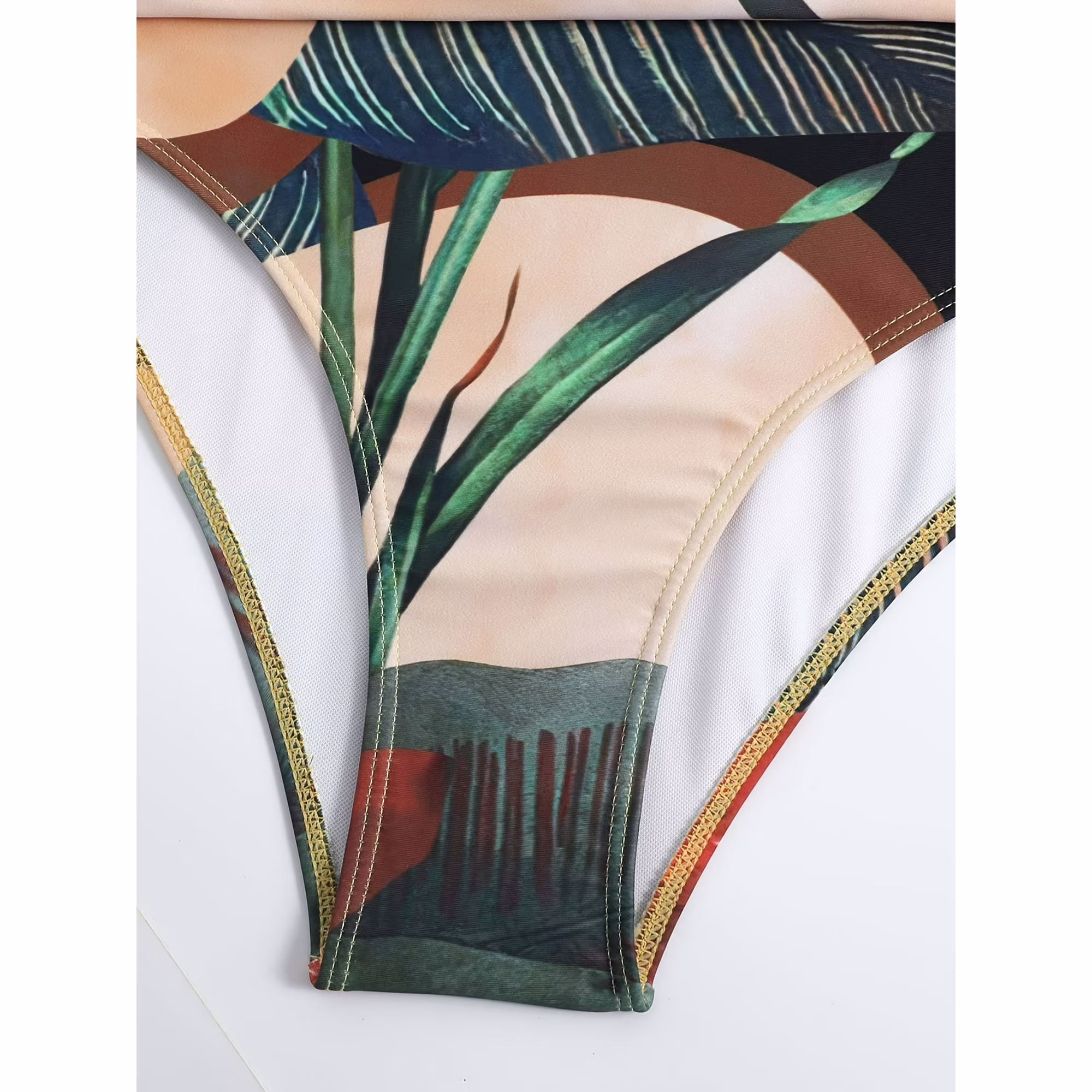 Women's One Piece Swimsuit with Cover up Beach Skirt Sarong