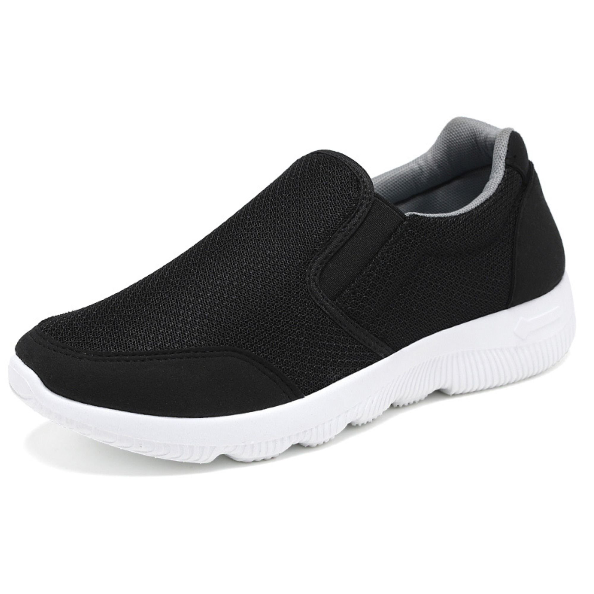  Lightweight Men's Sneakers - Slip Resistant Casual Shoes