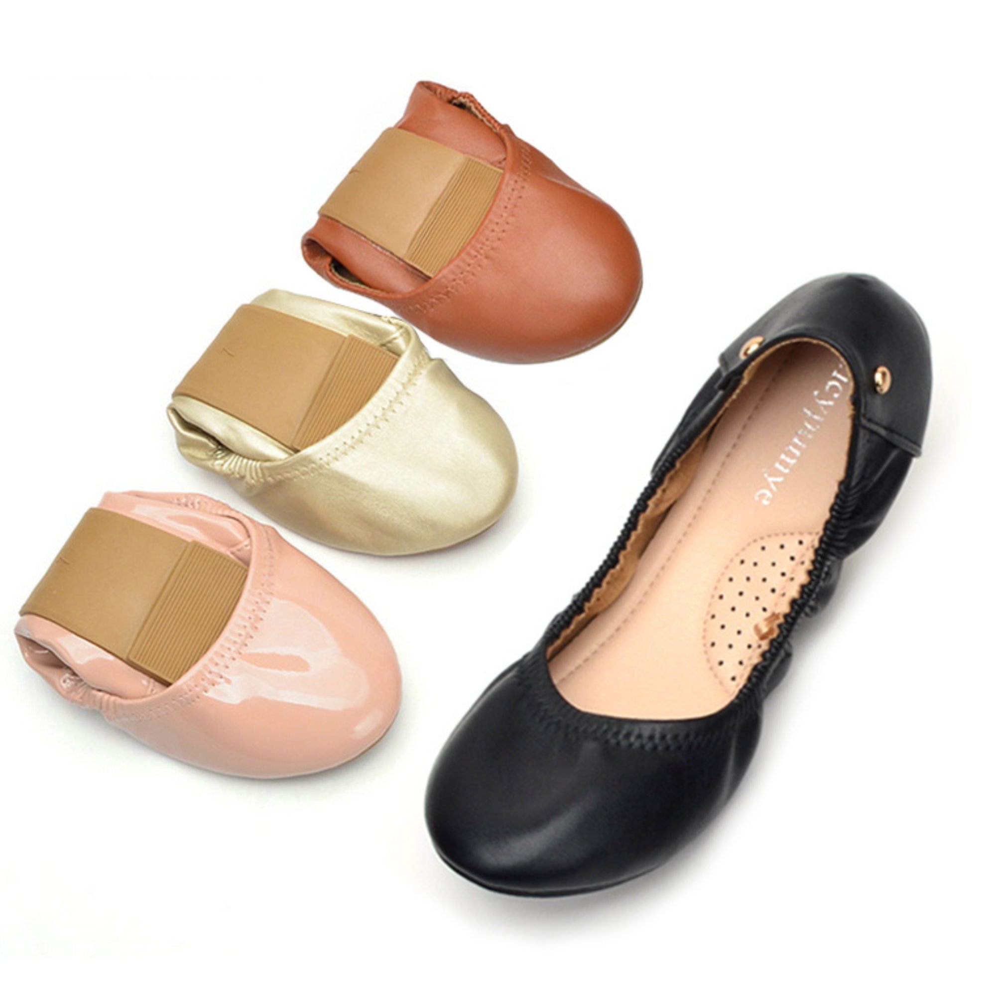 Women's Flats Mary Jane Shoes Casual Pointed Toe