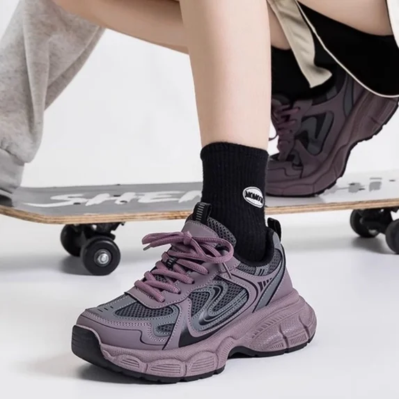 Women's Walking Shoes Cushion Running Tennis