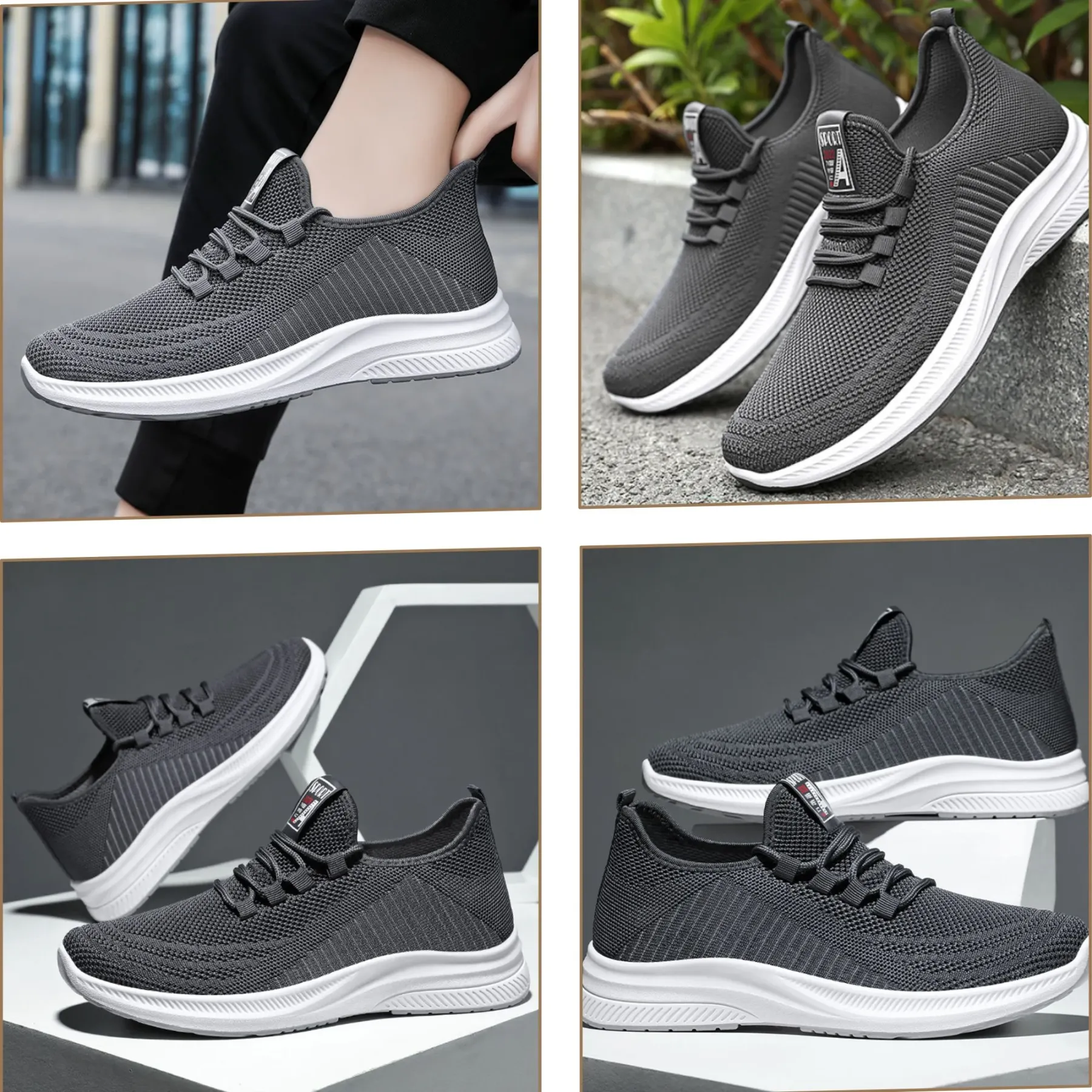Men's Sneakers for Men Lightweight Breathable
