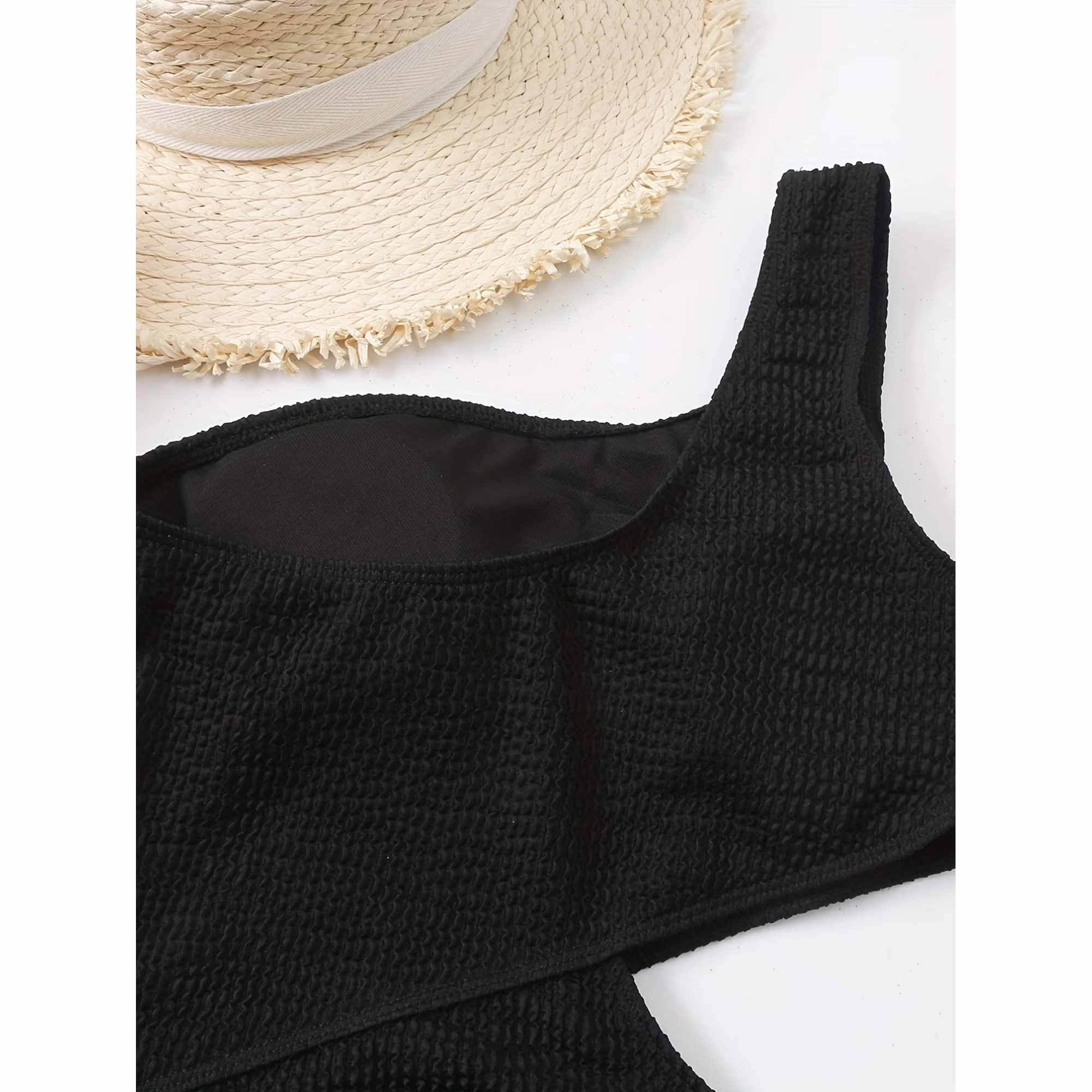 Women's High Waisted Sexy Hollow Cut Out Design One Piece Swimsuits