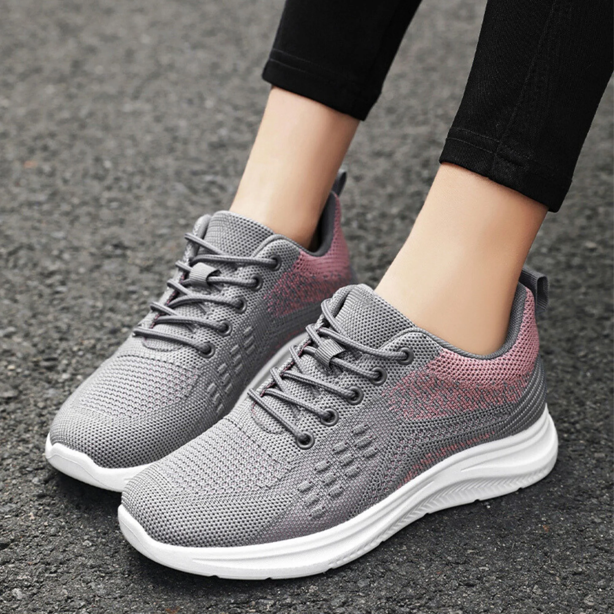  Women's Comfort Sneakers Lightweight Breathable