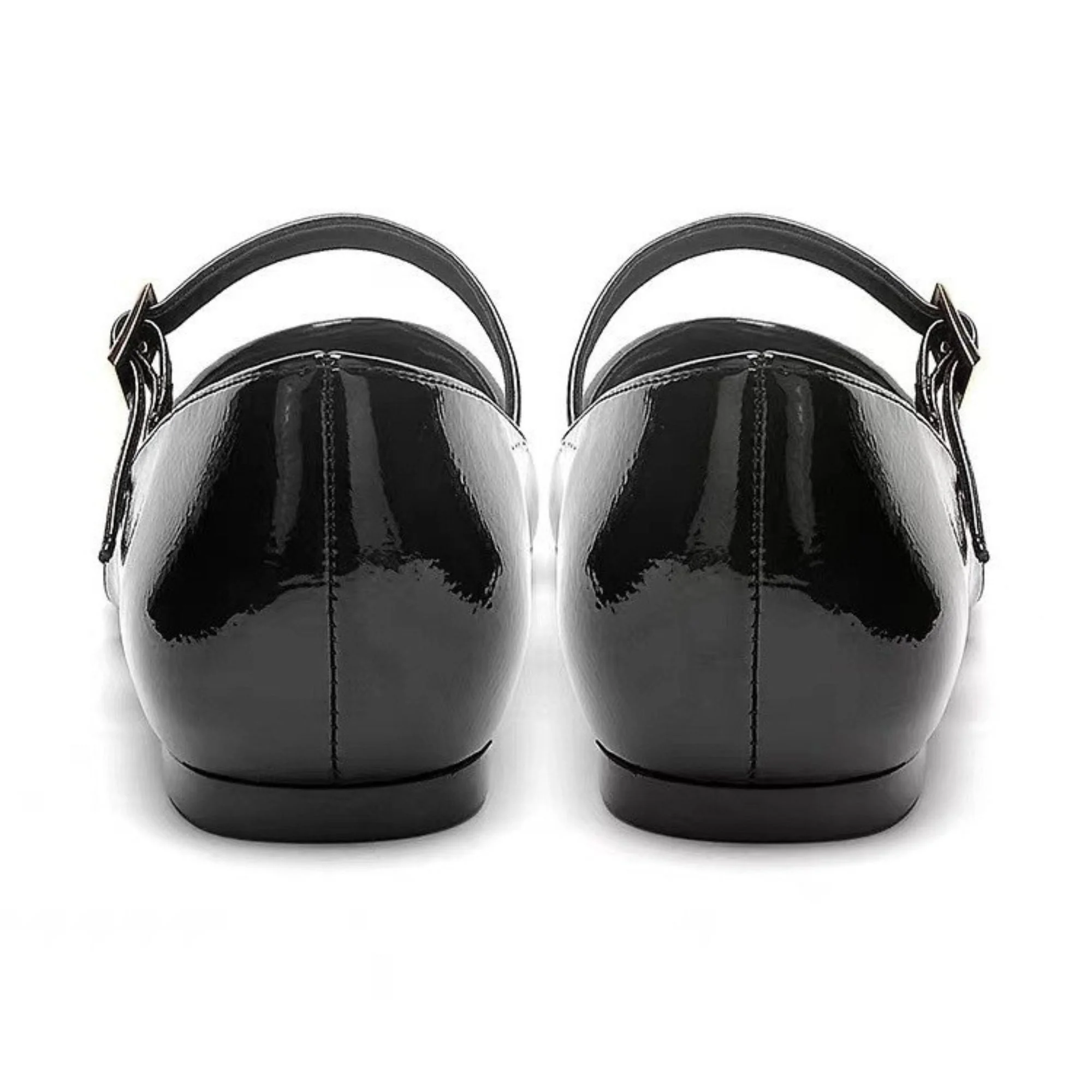  Mary Jane Ballet Slippers for Women Square Toe