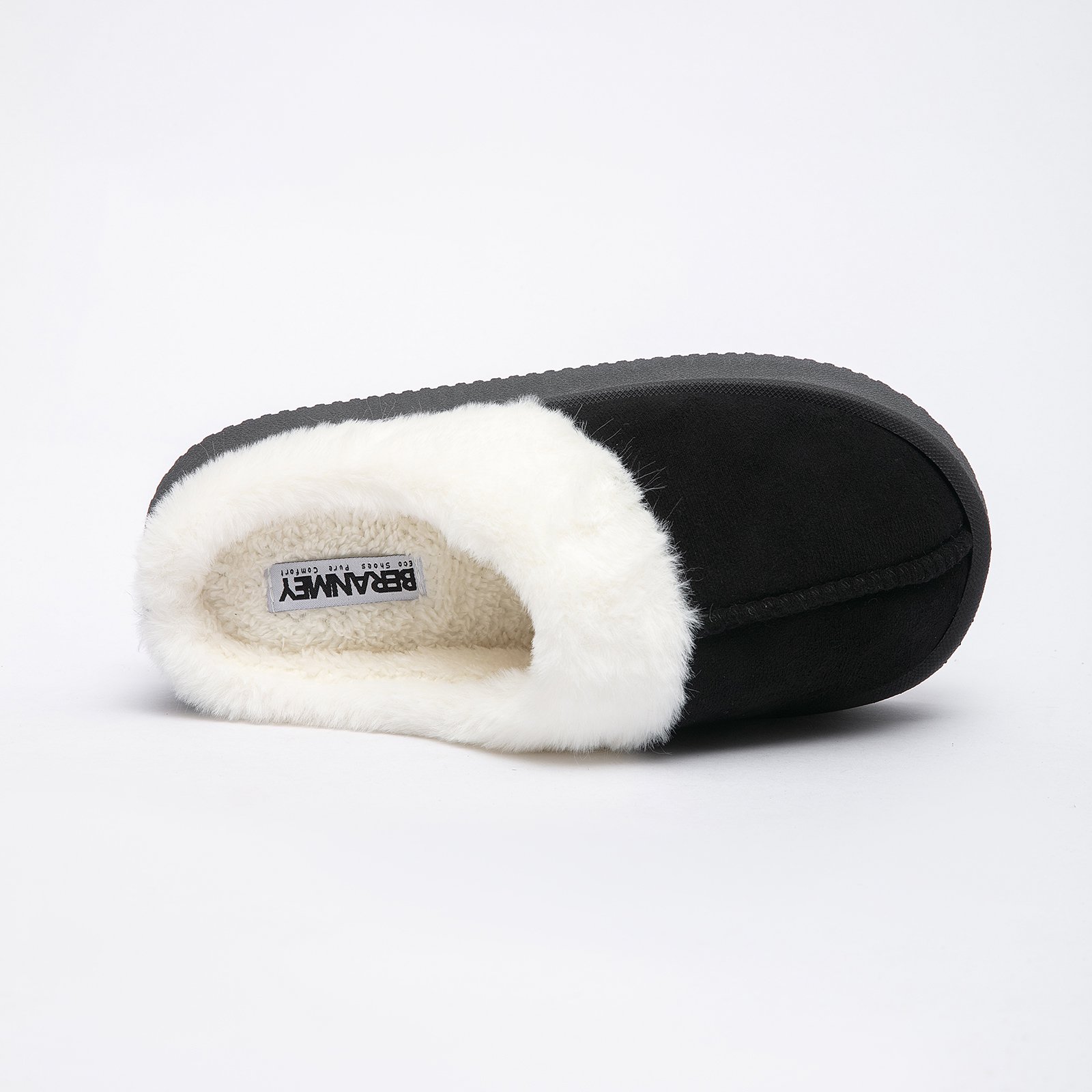 Cozy Platform Fuzzy Slippers Short Ankle Slippers