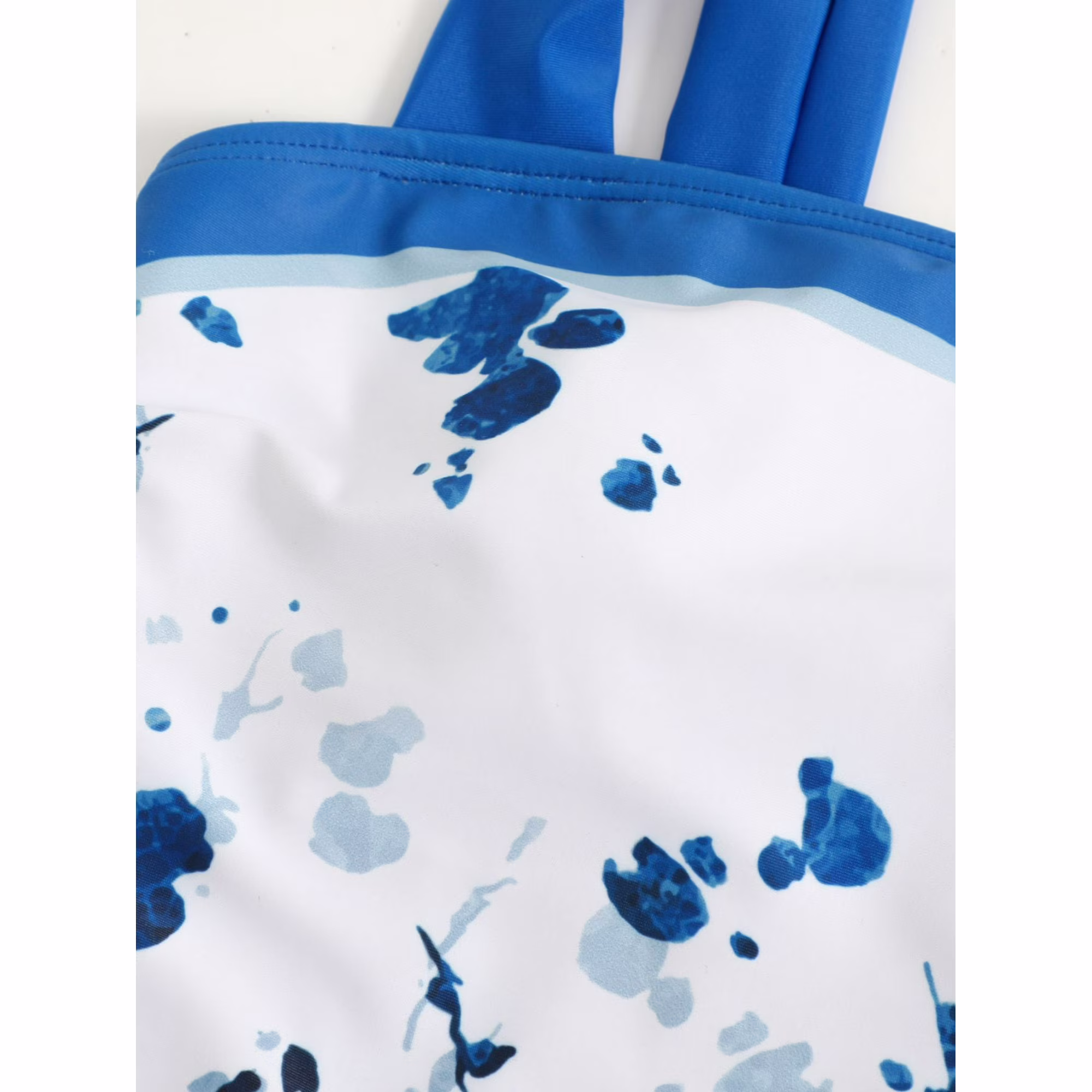 Women's One Piece Swimsuit with Cover up Beach Skirt Sarong