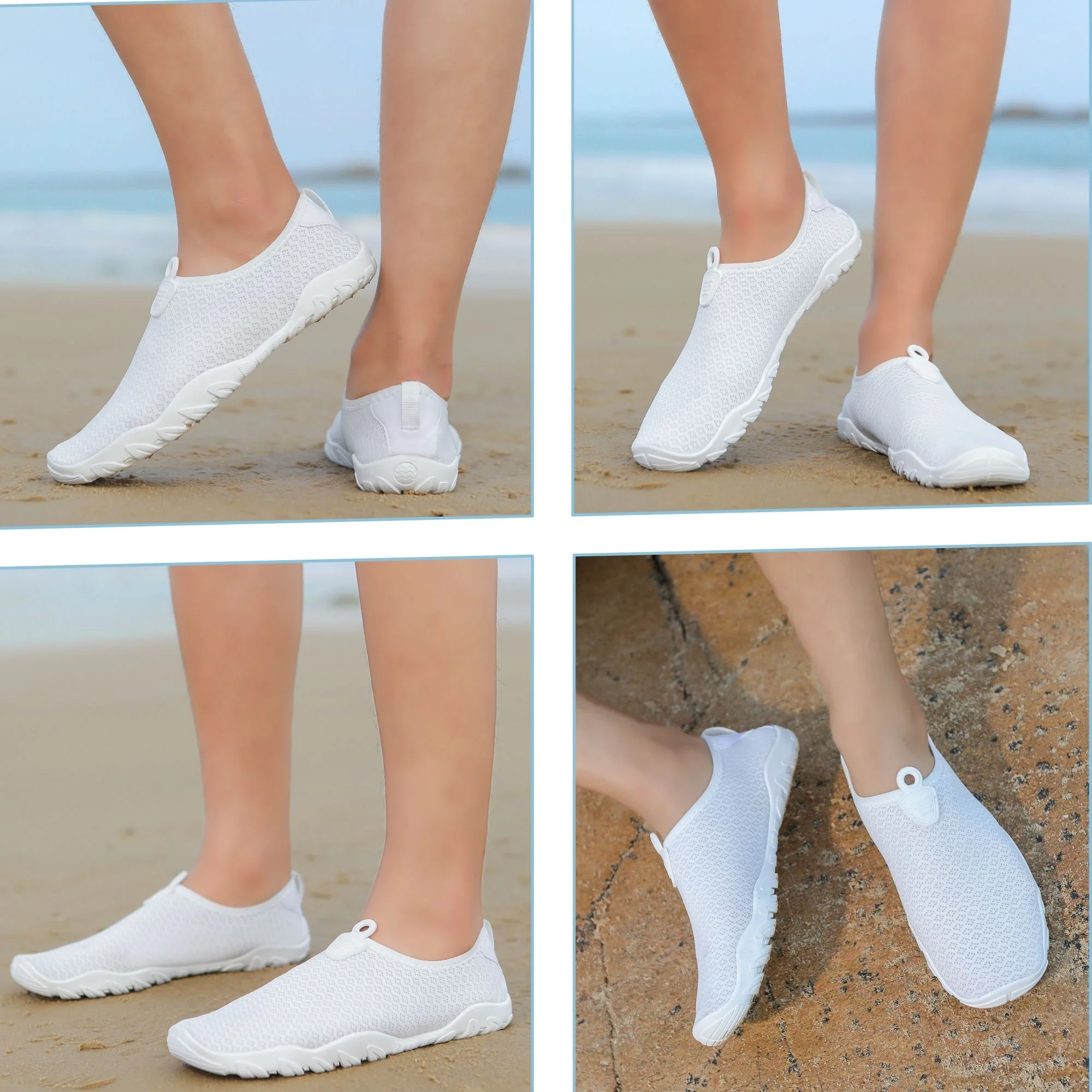 BERANMEY Casual Quick-Dry Water Shoes for Women & Men
