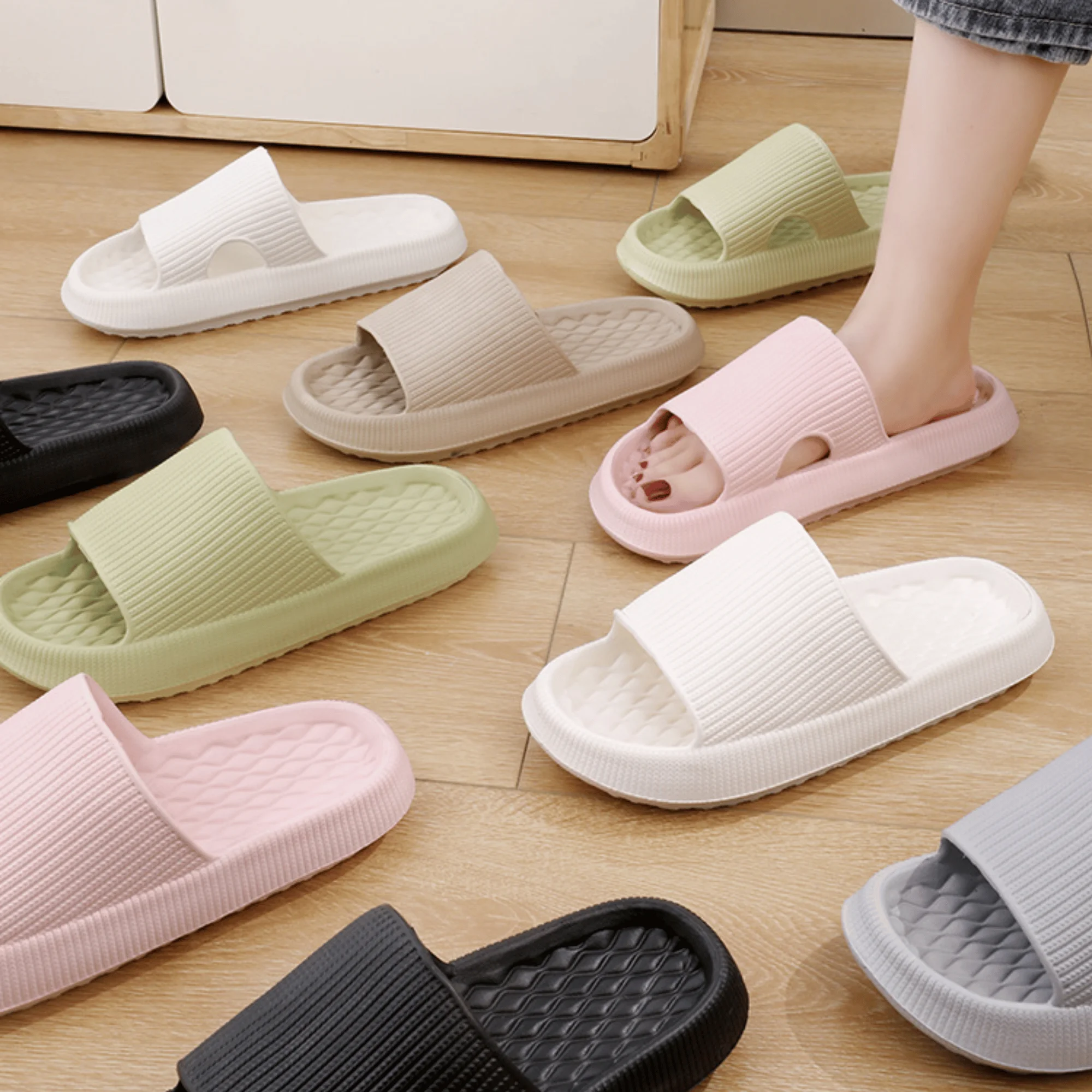 BERANMEY EVA Soft Comfort Slippers for Women and Men
