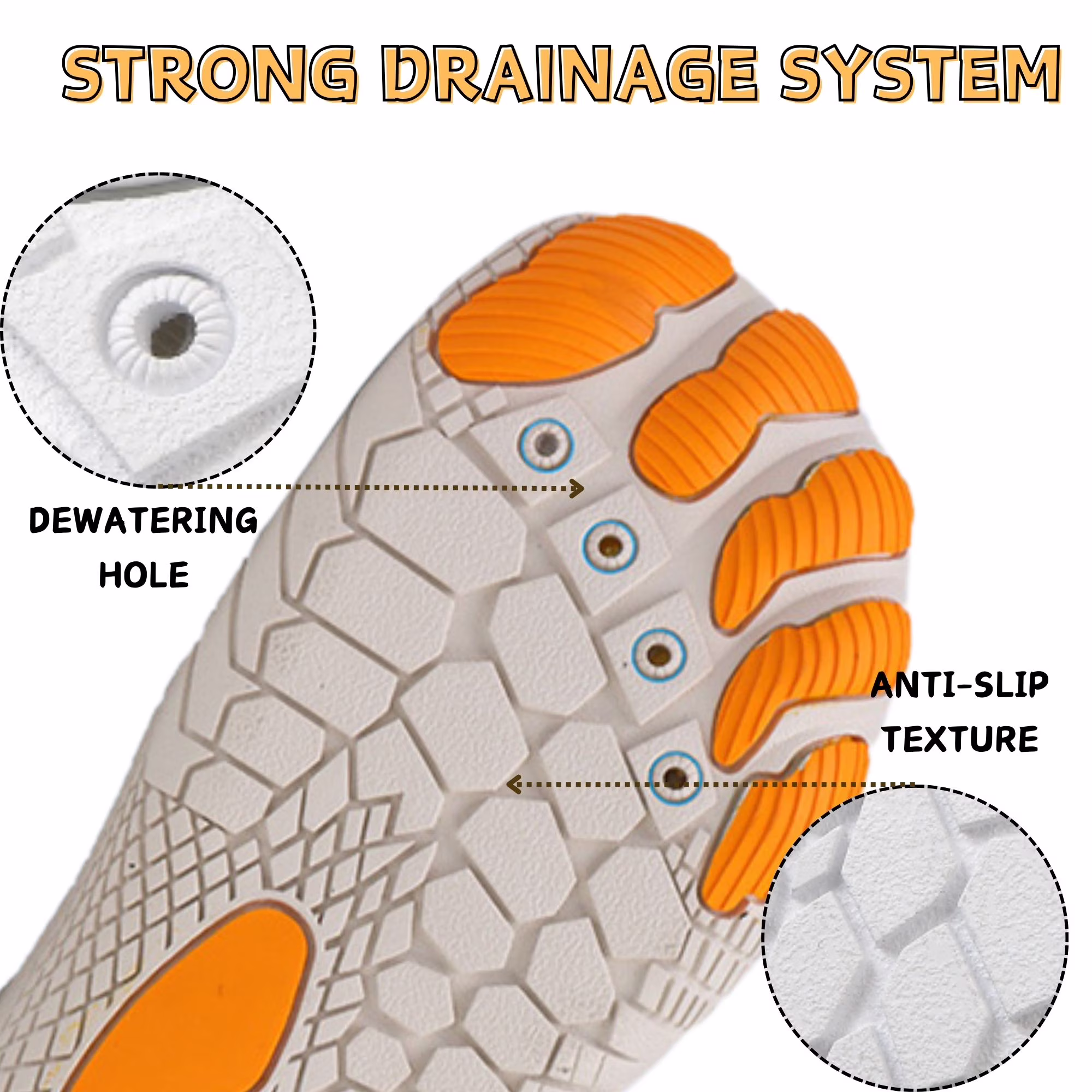Women's Lightweight Sport Barefoot Shoes for Swim Beach