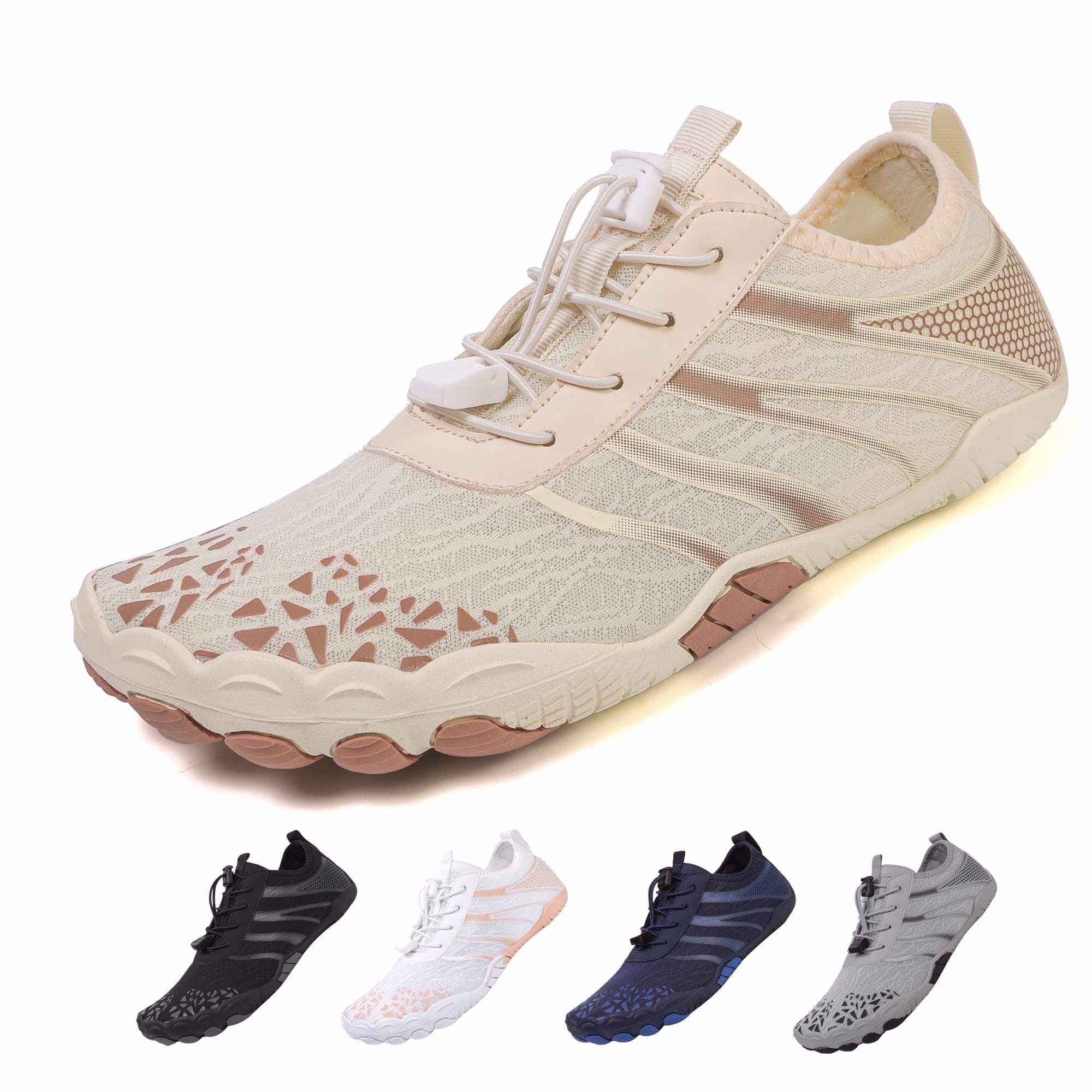 Women's Lightweight Sport Barefoot Shoes for Swim Beach