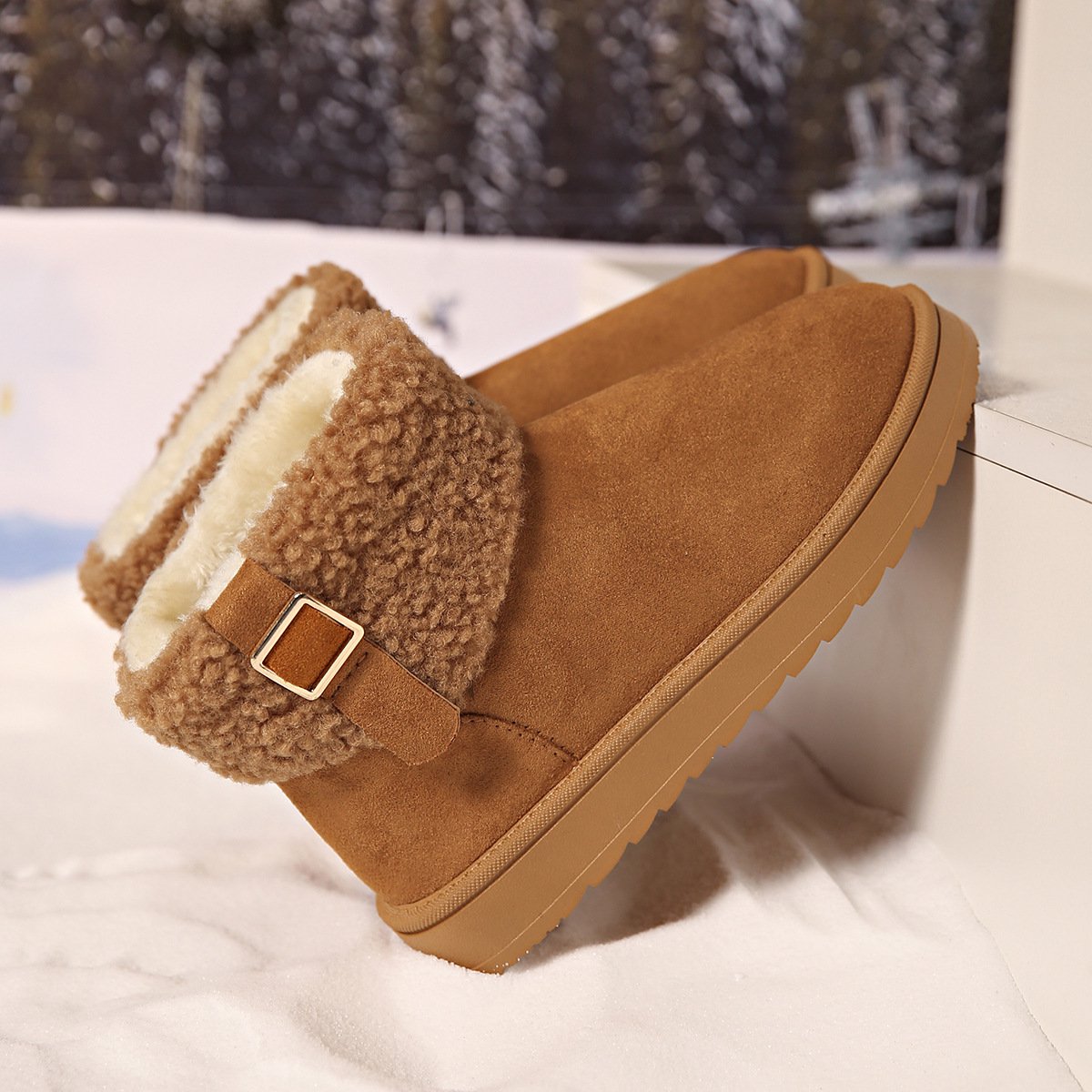 Winter Boots for Women Comfortable Slip On