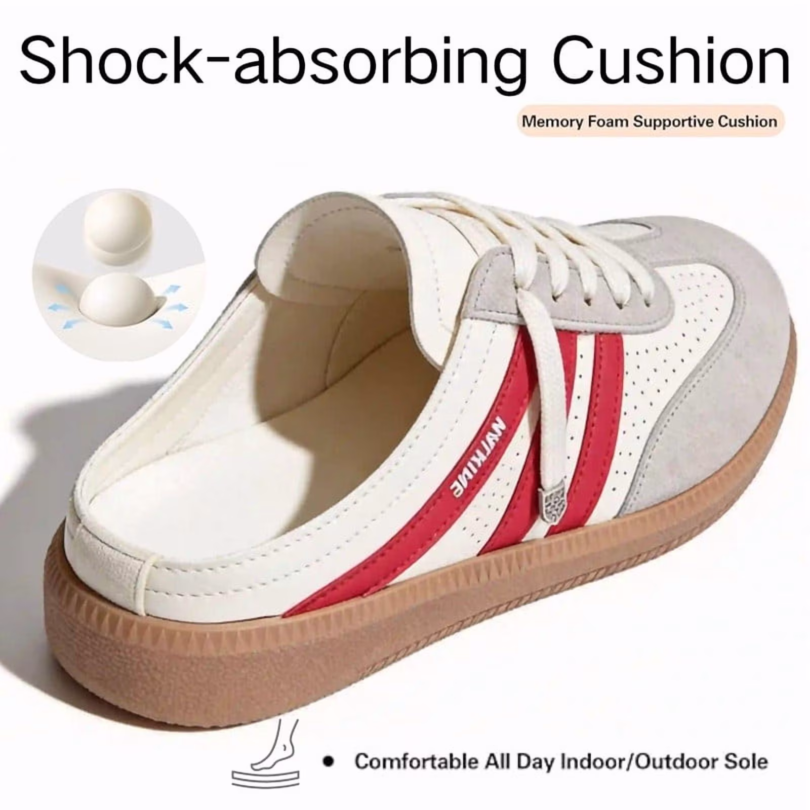 Women's Casual Slip-On Stylish Retro Sneakers
