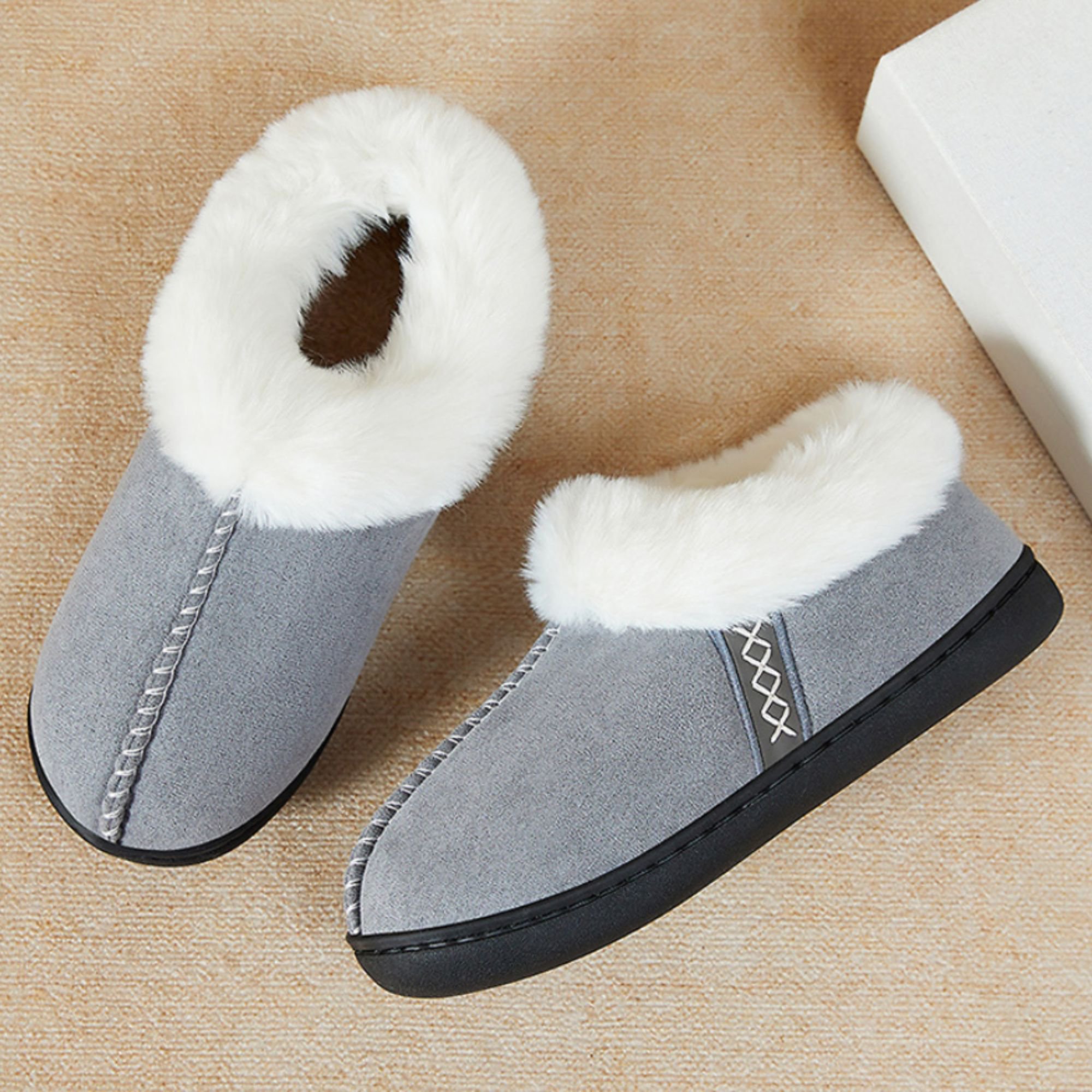  Women's Winter Slippers with Memory Foam