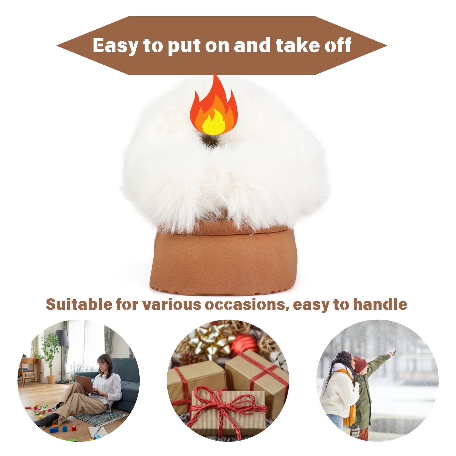  Women's House Slippers with Hard Sole & Memory Foam Unisex