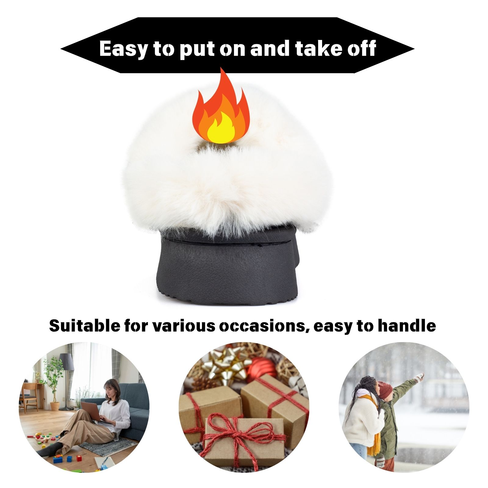  Women's House Slippers with Hard Sole & Memory Foam Unisex