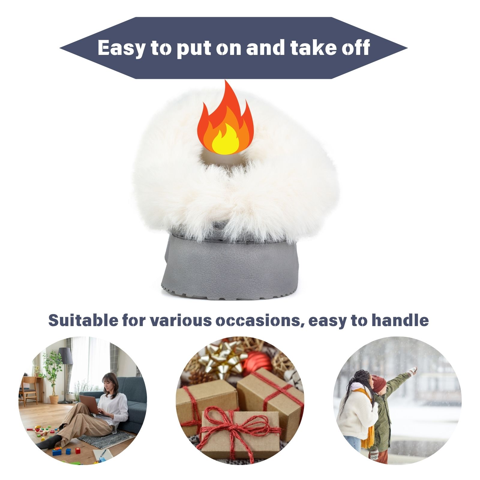  Women's House Slippers with Hard Sole & Memory Foam Unisex