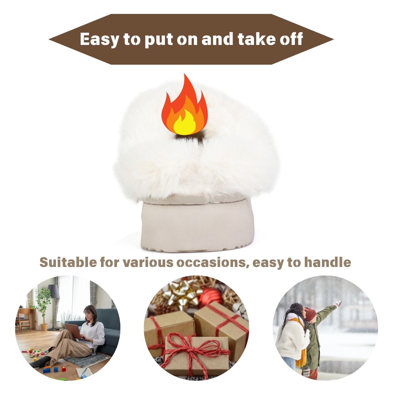  Women's House Slippers with Hard Sole & Memory Foam Unisex