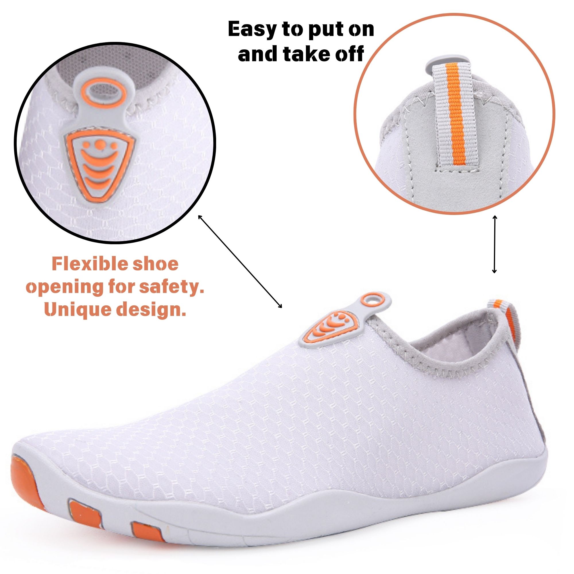 BERANMEY Barefoot Shoes for Women & Men Water Shoes for Women Men Swimming