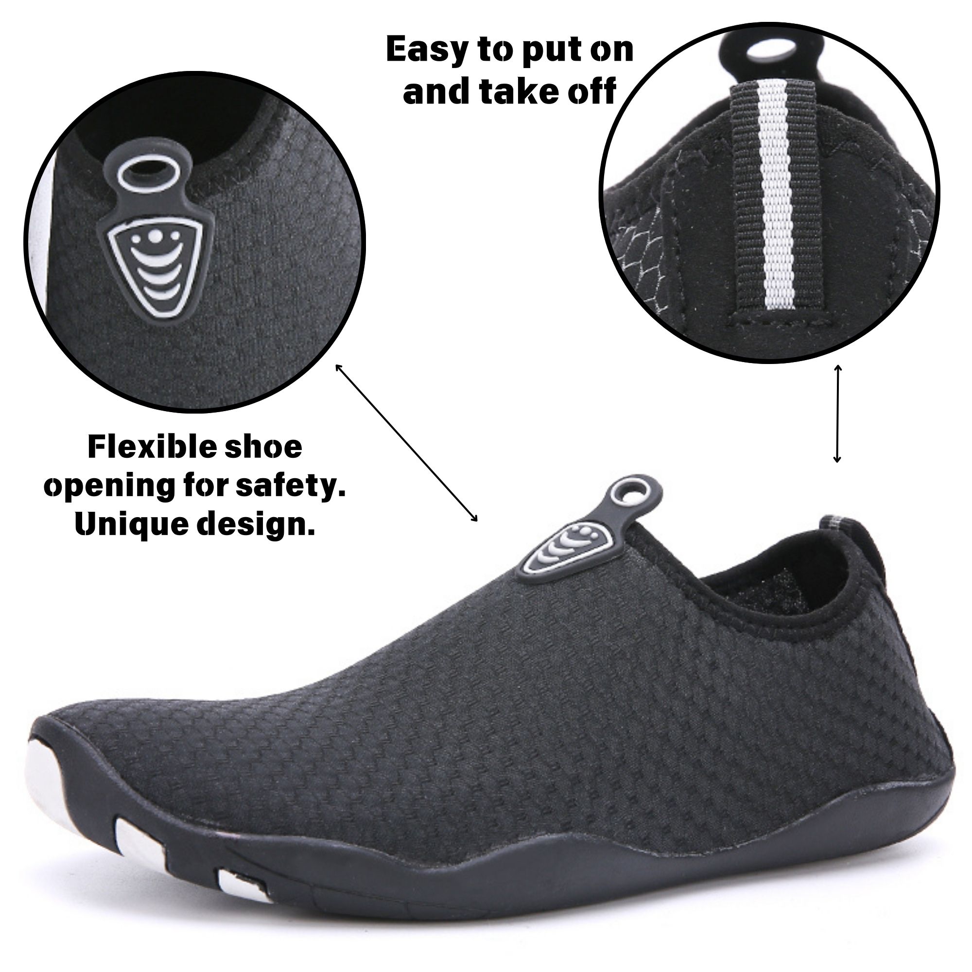 BERANMEY Barefoot Shoes for Women & Men Water Shoes for Women Men Swimming