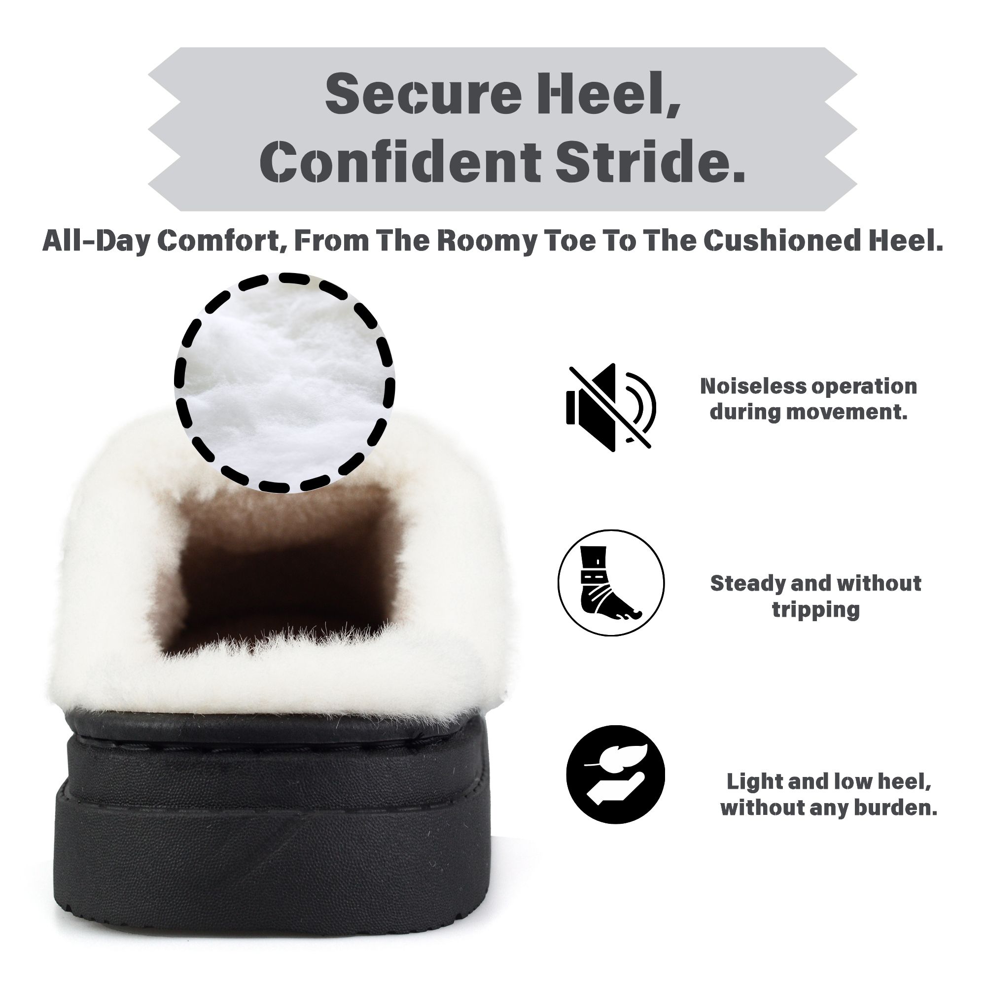  Women's House Slippers with Hard Sole & Memory Foam Unisex