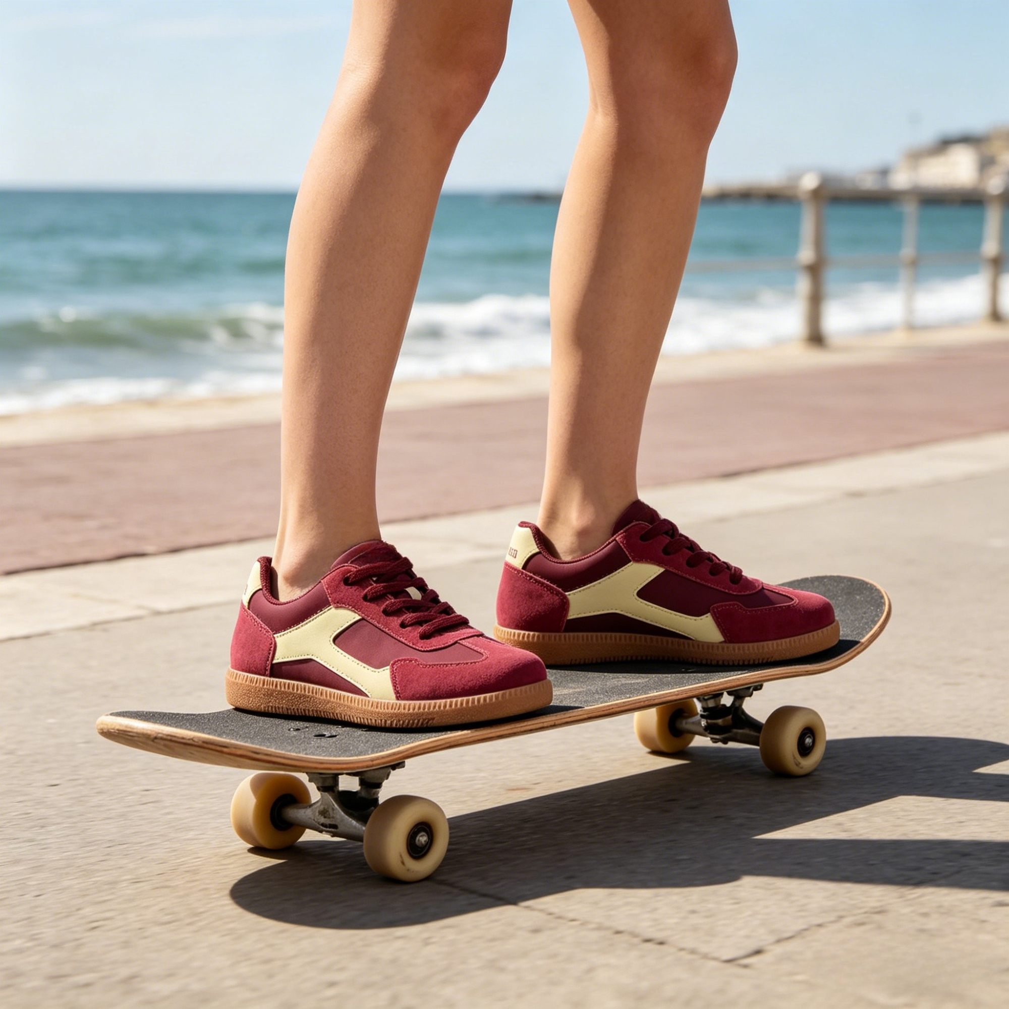 Breathable Lightweight Retro Fashion Sneakers for Women