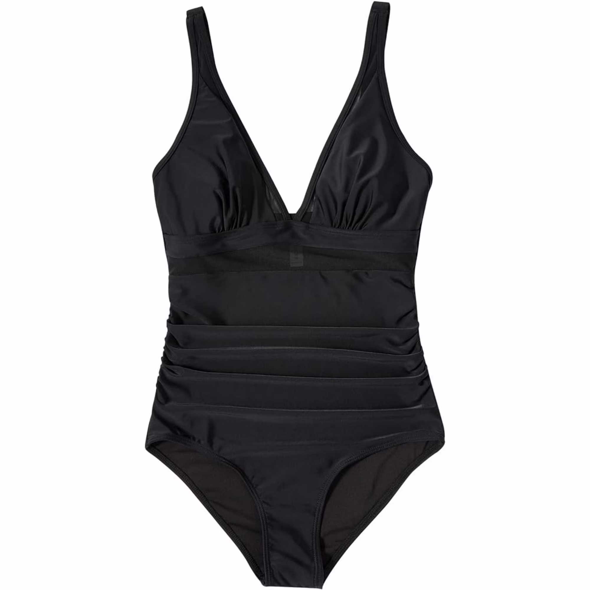 Sexy Mesh Tummy Control One-Pieces Swimwear for Women