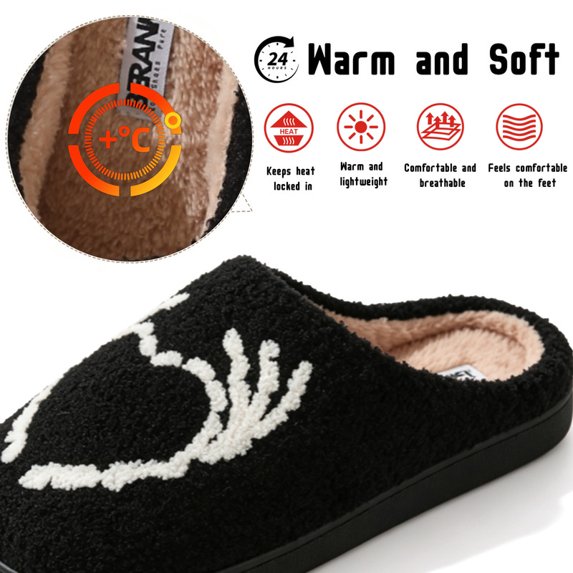 Halloween Slippers for Women and men LoveFinger