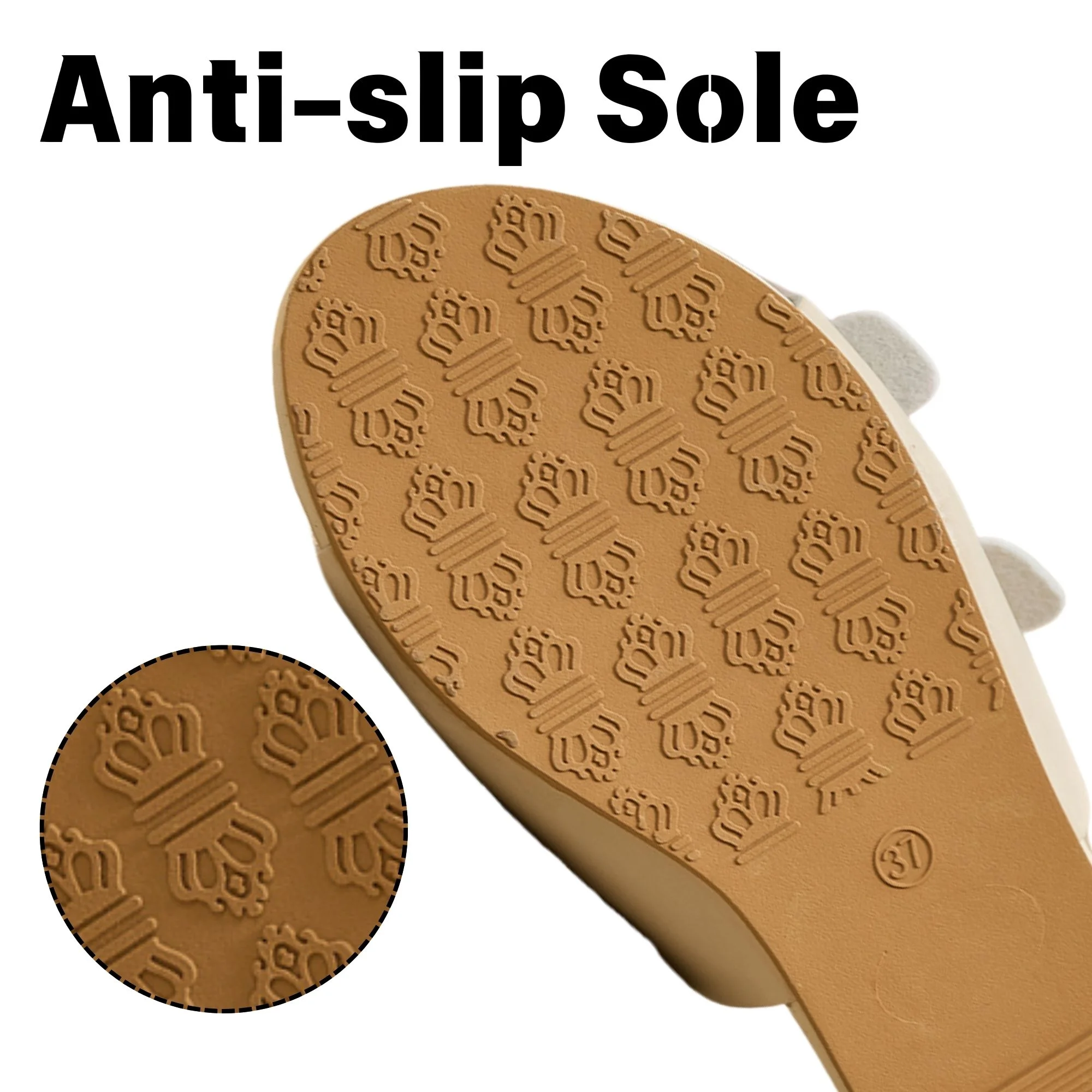  Double Buckle Adjustable Straps Sandals