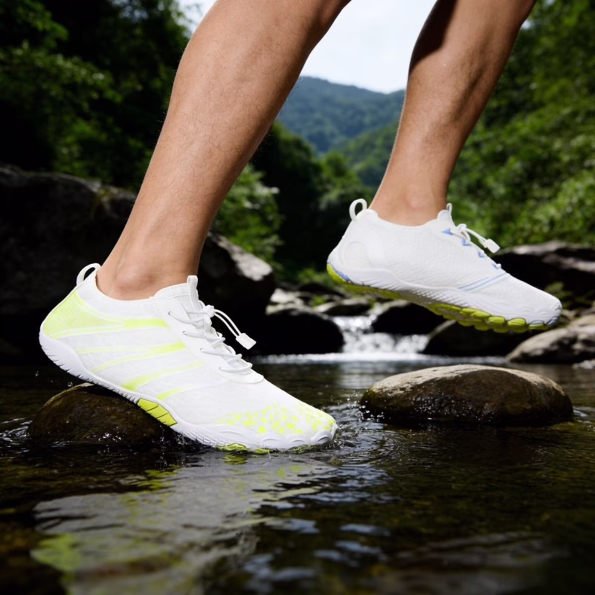 Women's Lightweight Sport Barefoot Shoes for Swim Beach