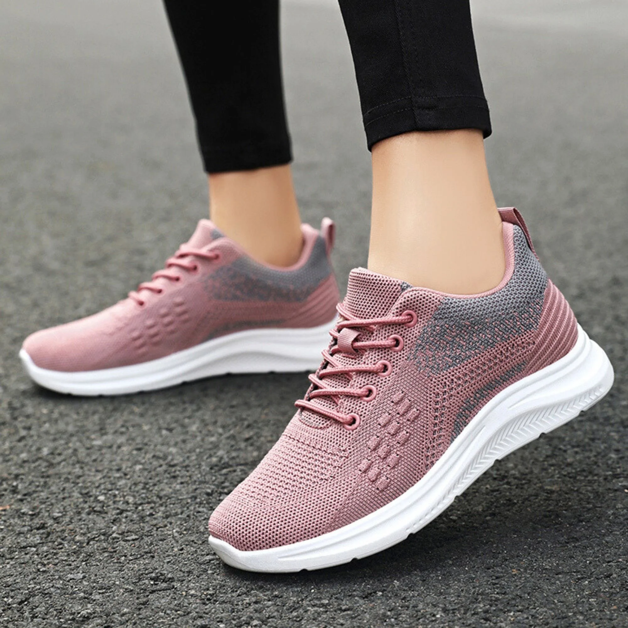  Women's Comfort Sneakers Lightweight Breathable