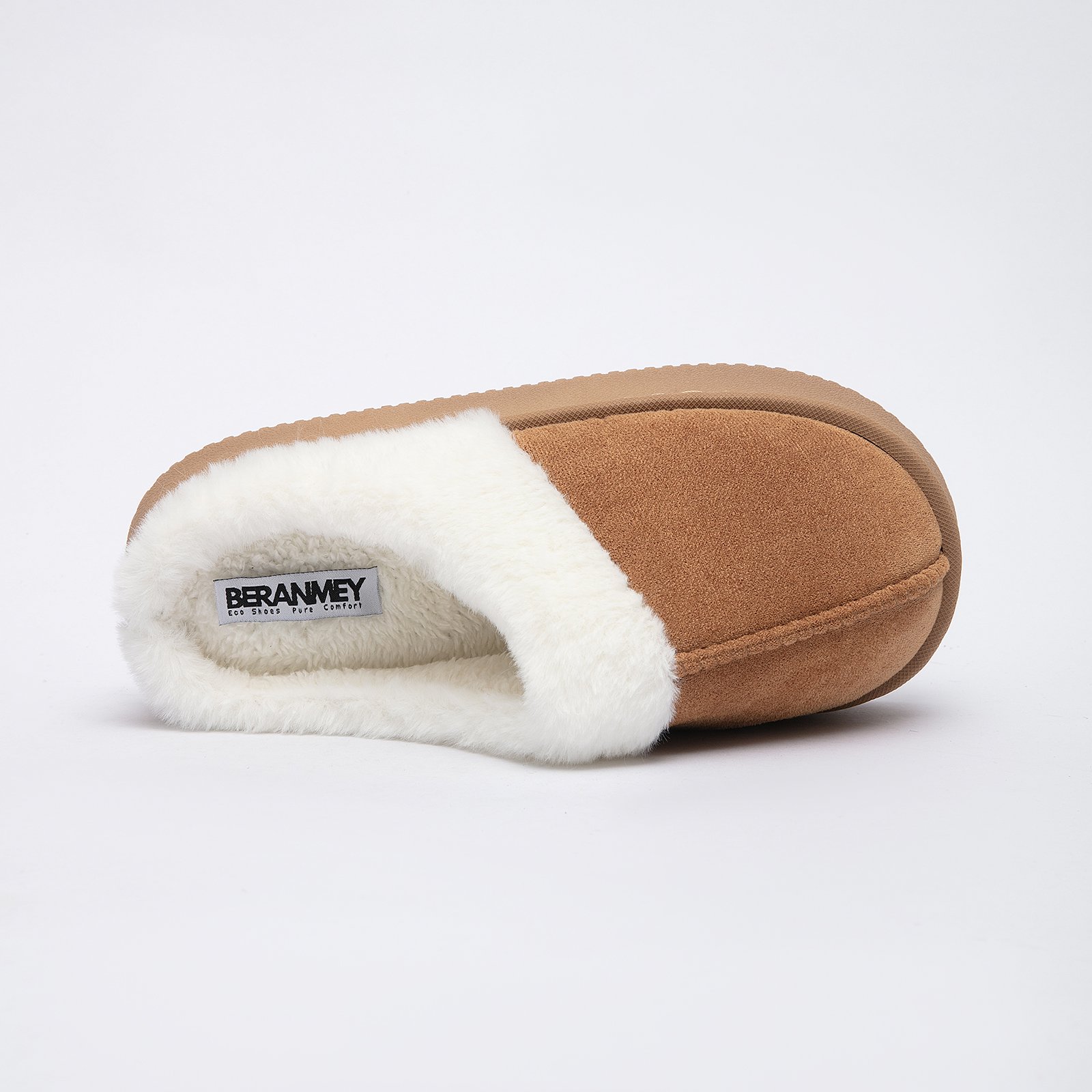 Cozy Platform Fuzzy Slippers Short Ankle Slippers